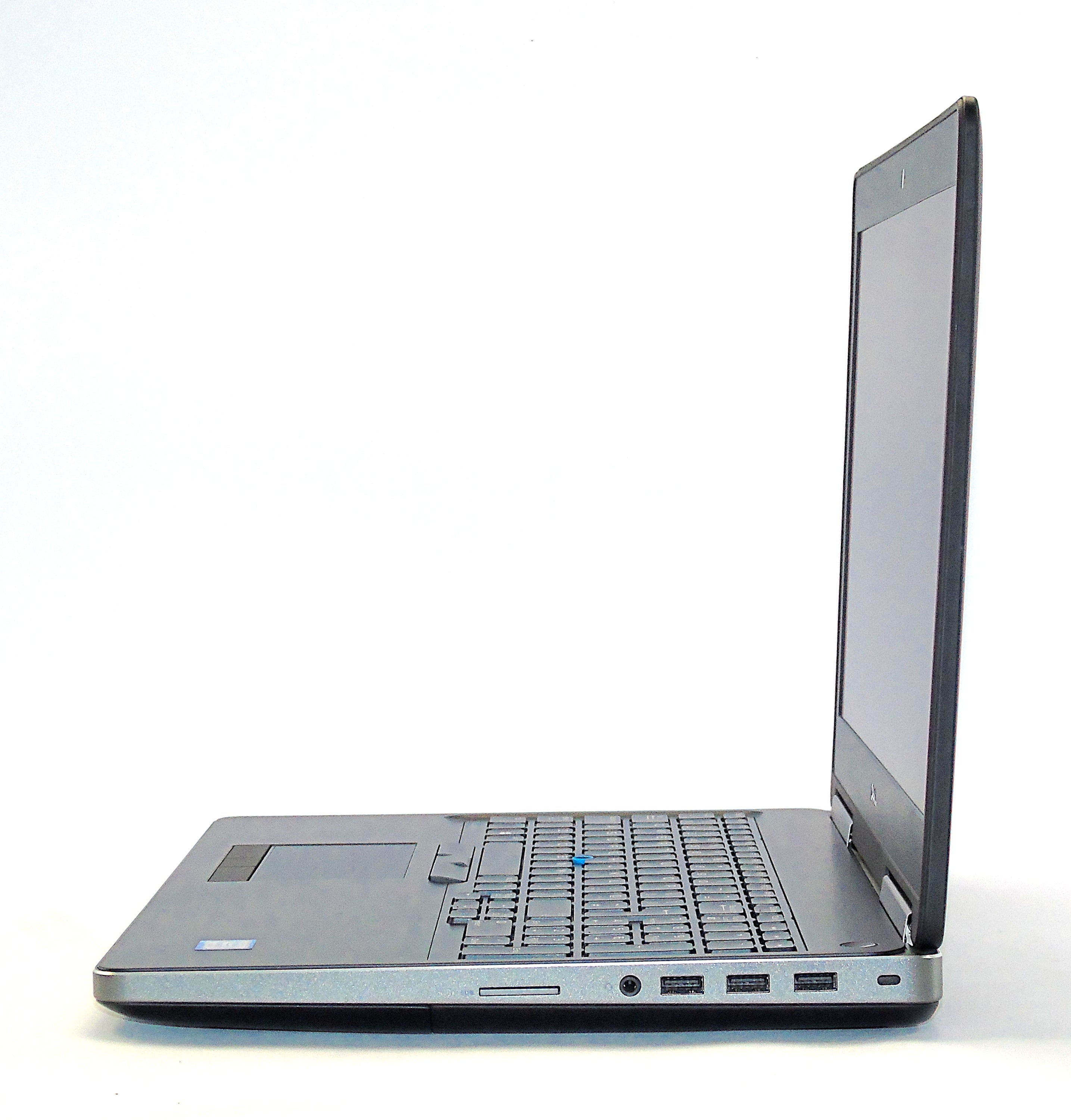 Dell Precision 7520 Laptop, 15.5" i7 6th Gen, 32GB RAM, 512GB SSD, Windows 11