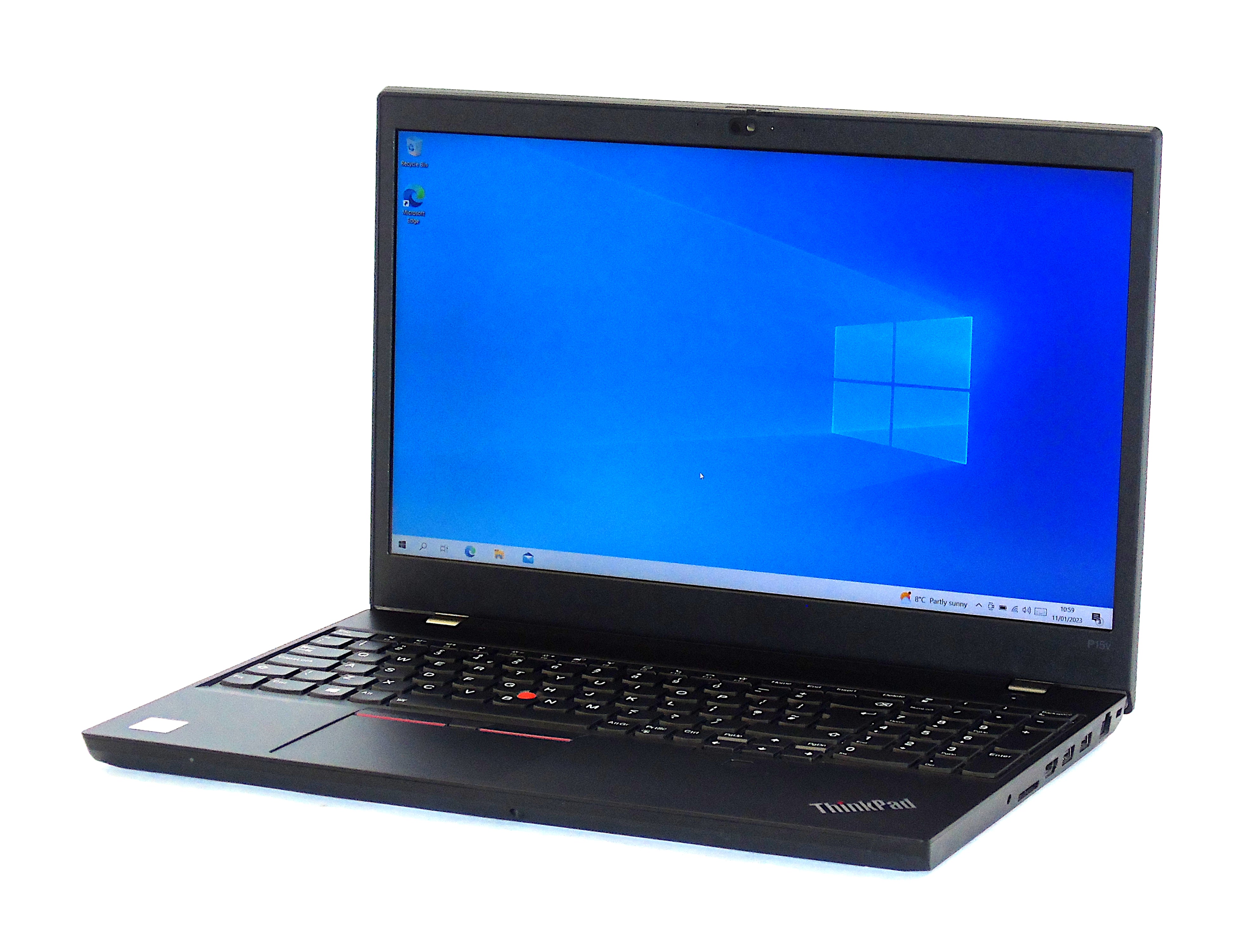 Lenovo ThinkPad P15V Laptop, 15.6" Intel Core i7, 16GB RAM 512GB SSD