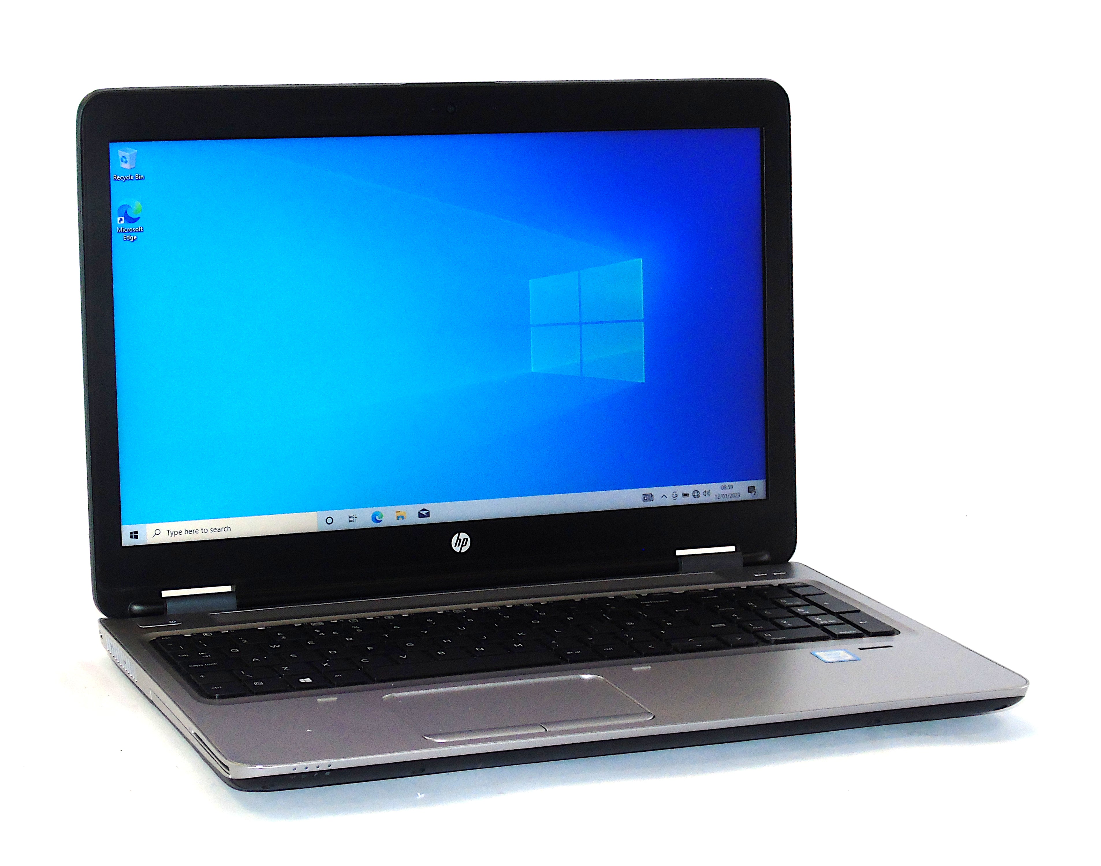HP ProBook 650 G2 Laptop, 15.5" Core i3 6th Gen, 8GB RAM, 256GB SSD