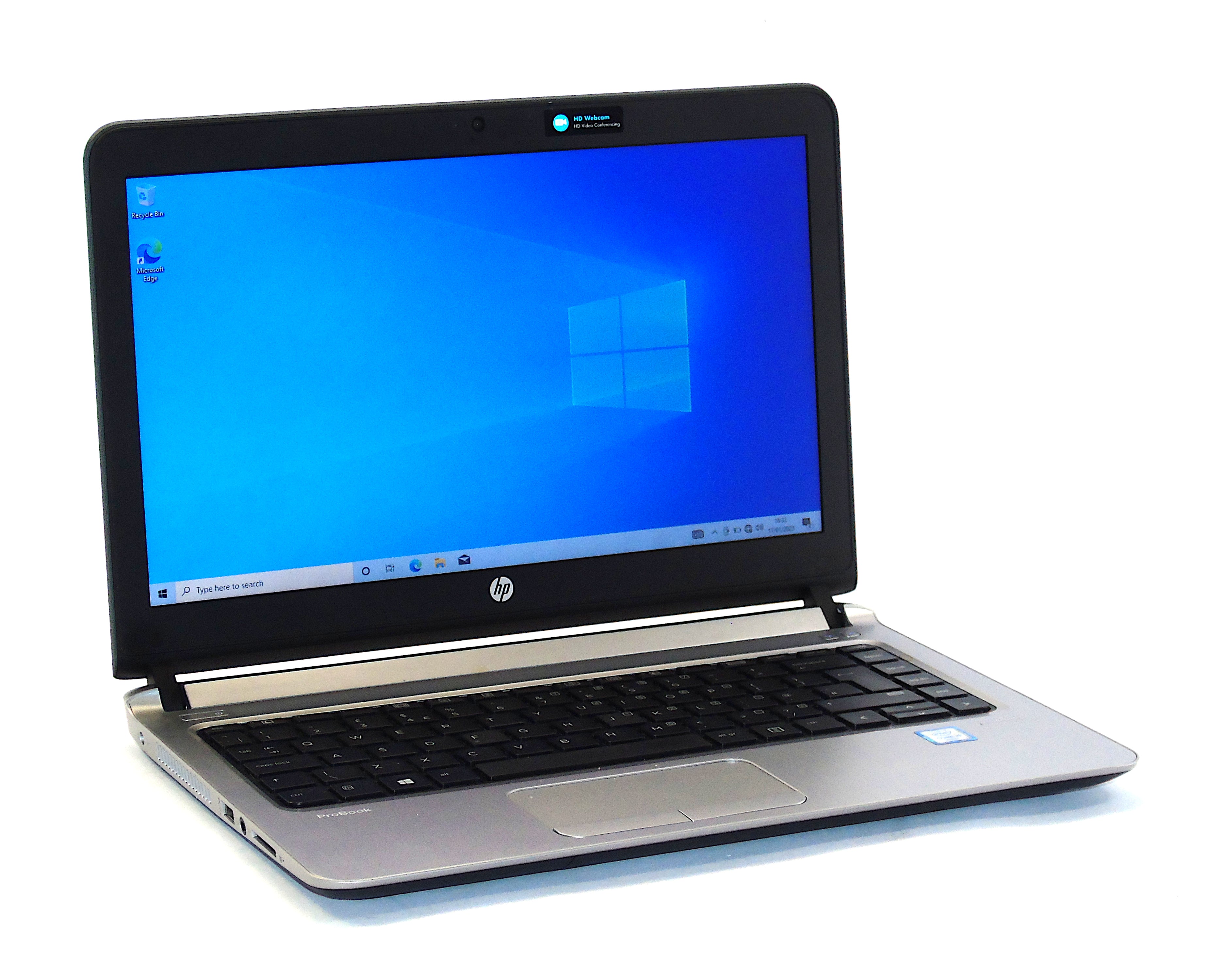 HP ProBook 430 G3 Laptop, 13.2" Core i5 6th Gen, 8GB RAM, 256GB SSD, Windows 11