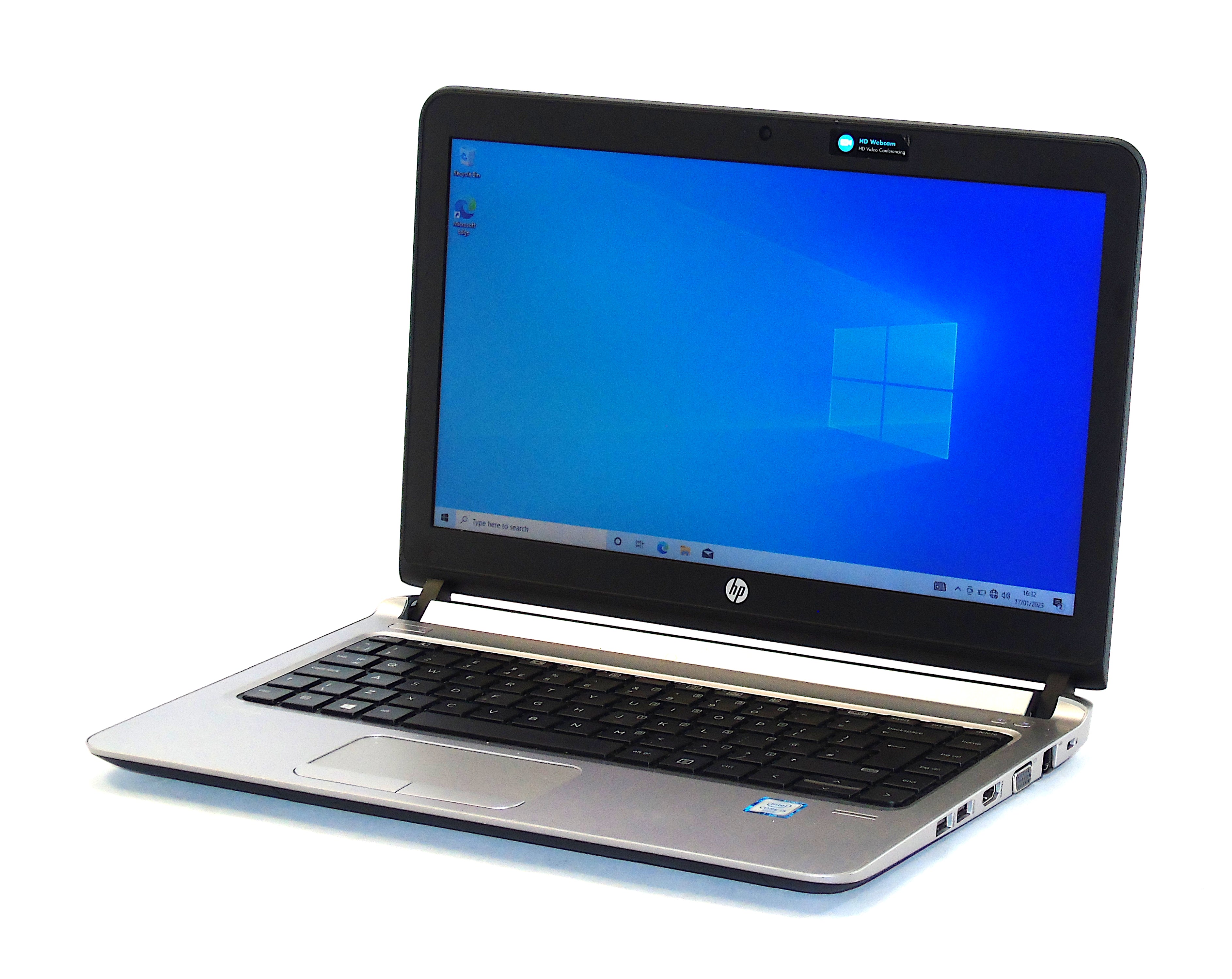 HP ProBook 430 G3 Laptop, 13.2" Core i5 6th Gen, 8GB RAM, 256GB SSD, Windows 11