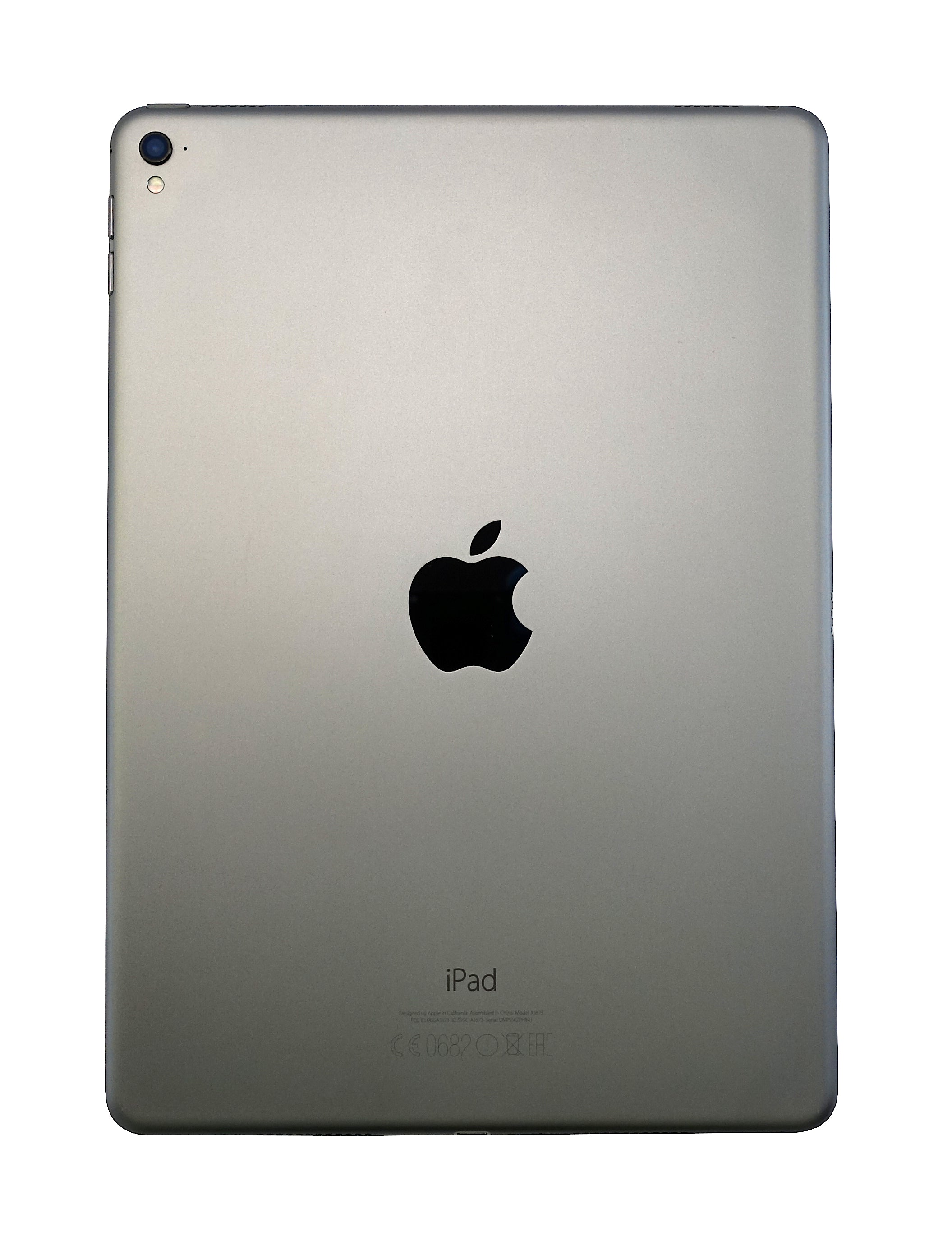 Apple iPad Pro Tablet, 9.7", 128GB, WiFi, Space Grey, A1673