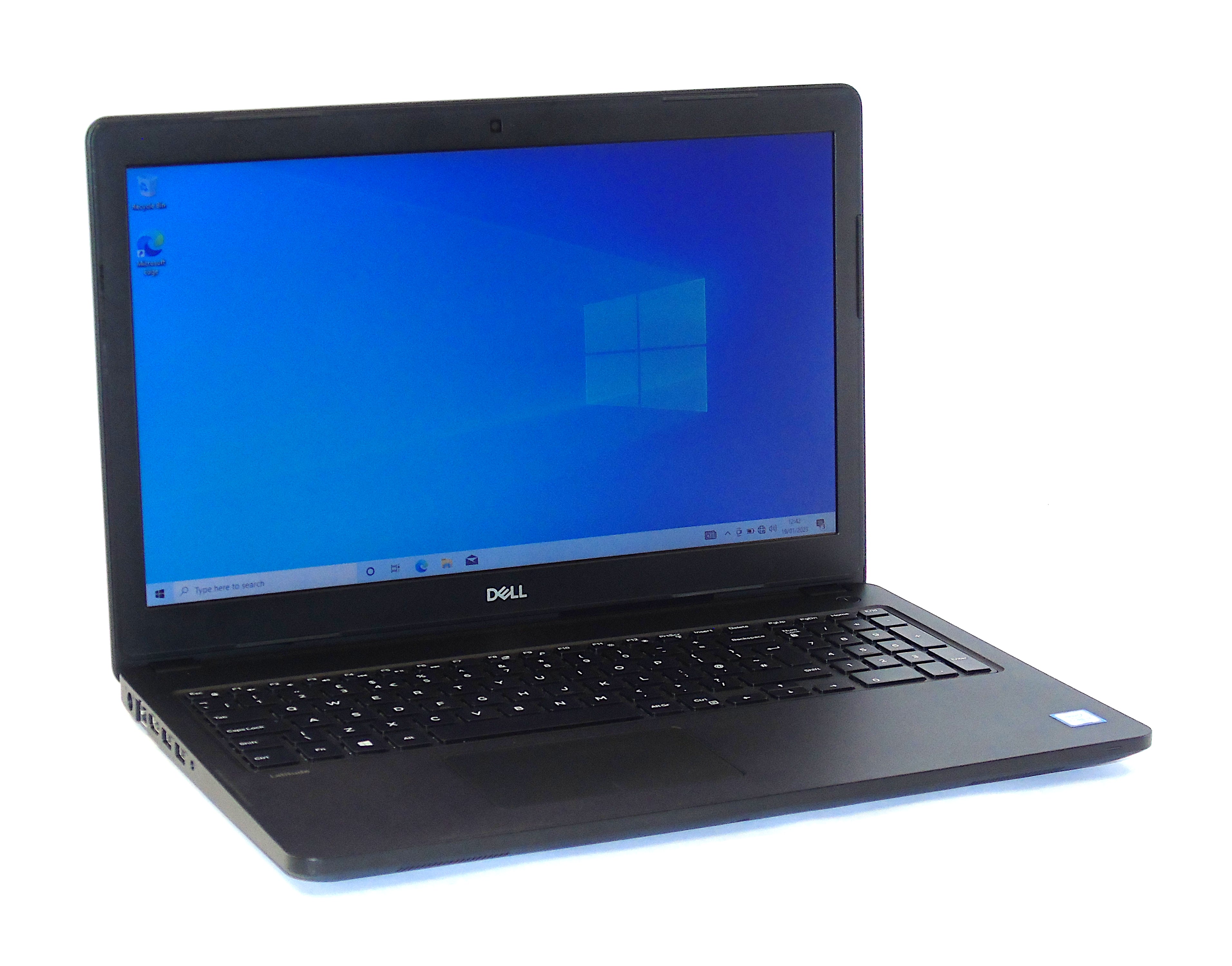 Dell Latitude 3580 Laptop, 15.5" Core i3 6th Gen, 8GB RAM, 256GB SSD