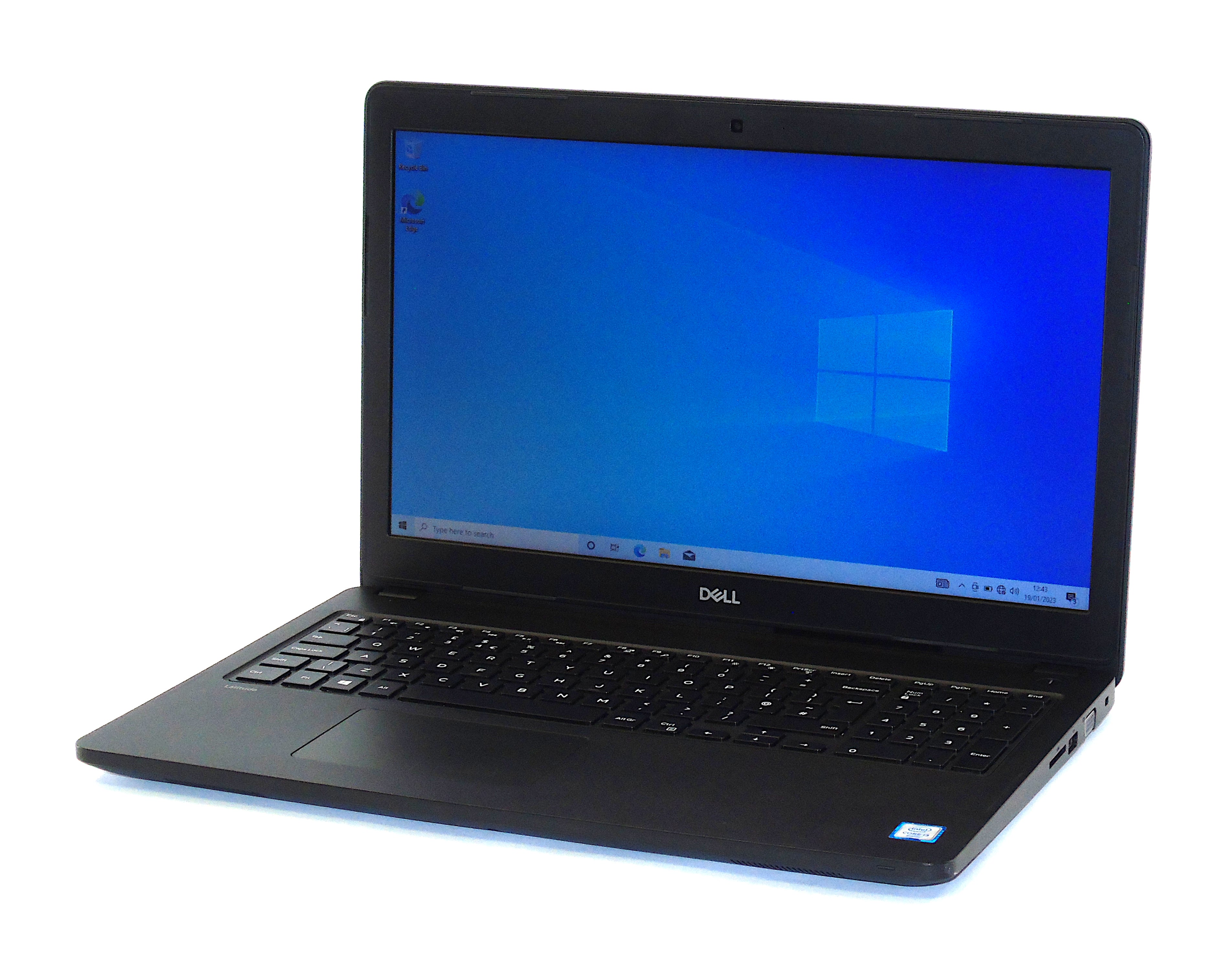 Dell Latitude 3580 Laptop, 15.6" Intel Core i3, 8GB RAM, 256GB SSD