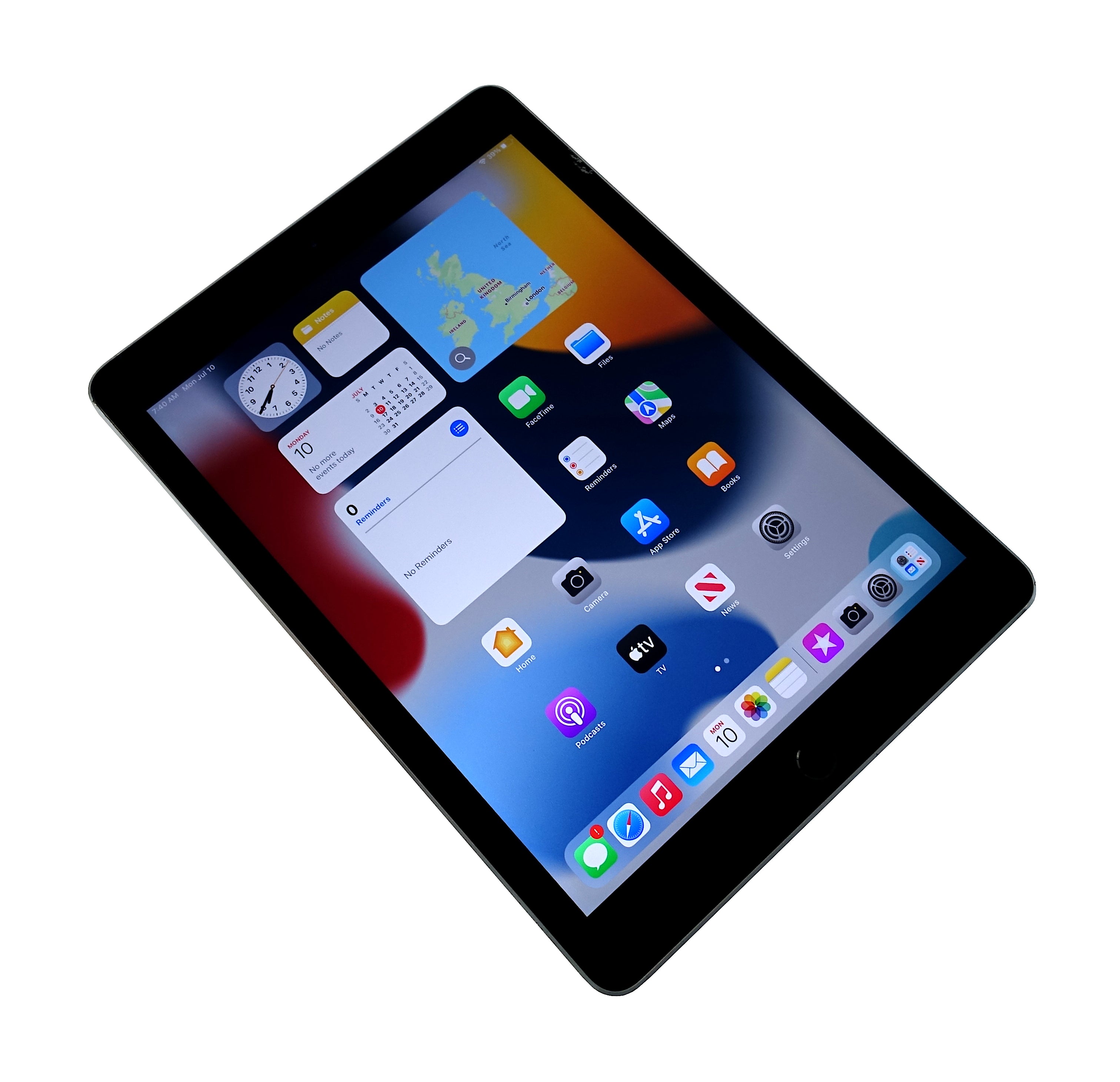 Apple iPad Air 2 Tablet, 32GB, WiFi, A1566, Space Grey