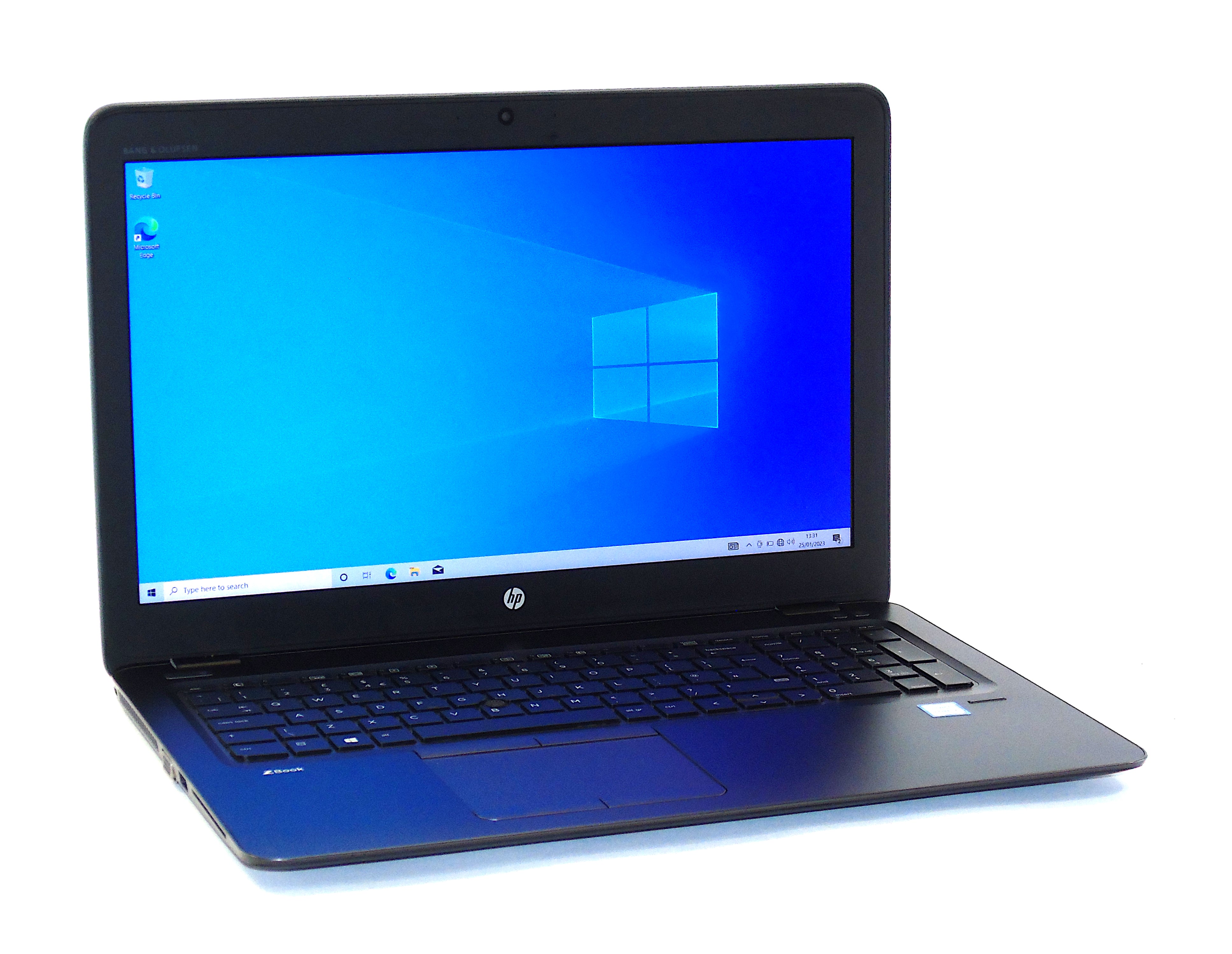 HP ZBook 15U G3 Laptop, 15.6" Core i7 6th Gen, 16GB RAM, 512GB SSD