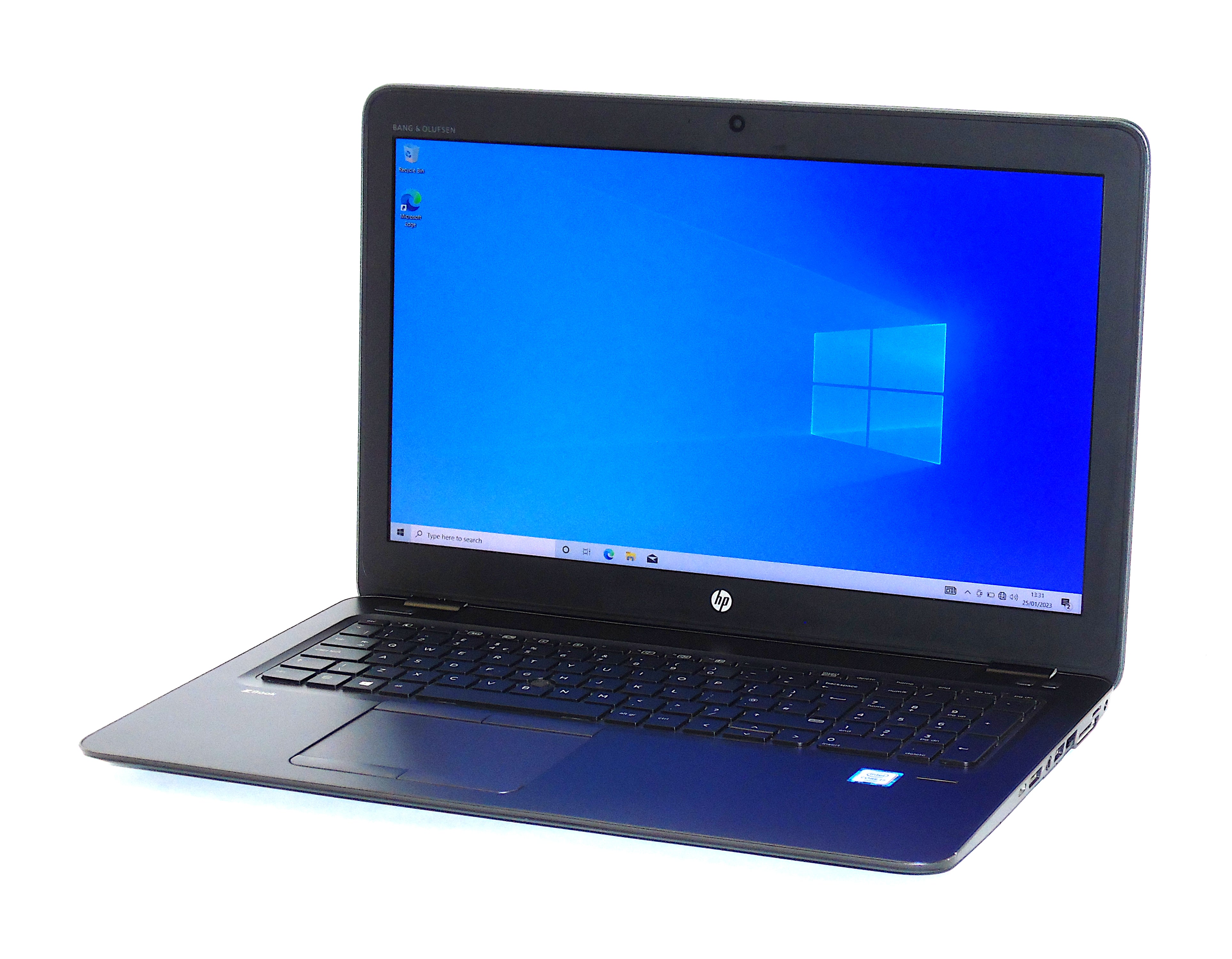 HP ZBook 15U G3 Laptop, 15.6" Core i7 6th Gen, 16GB RAM, 512GB SSD