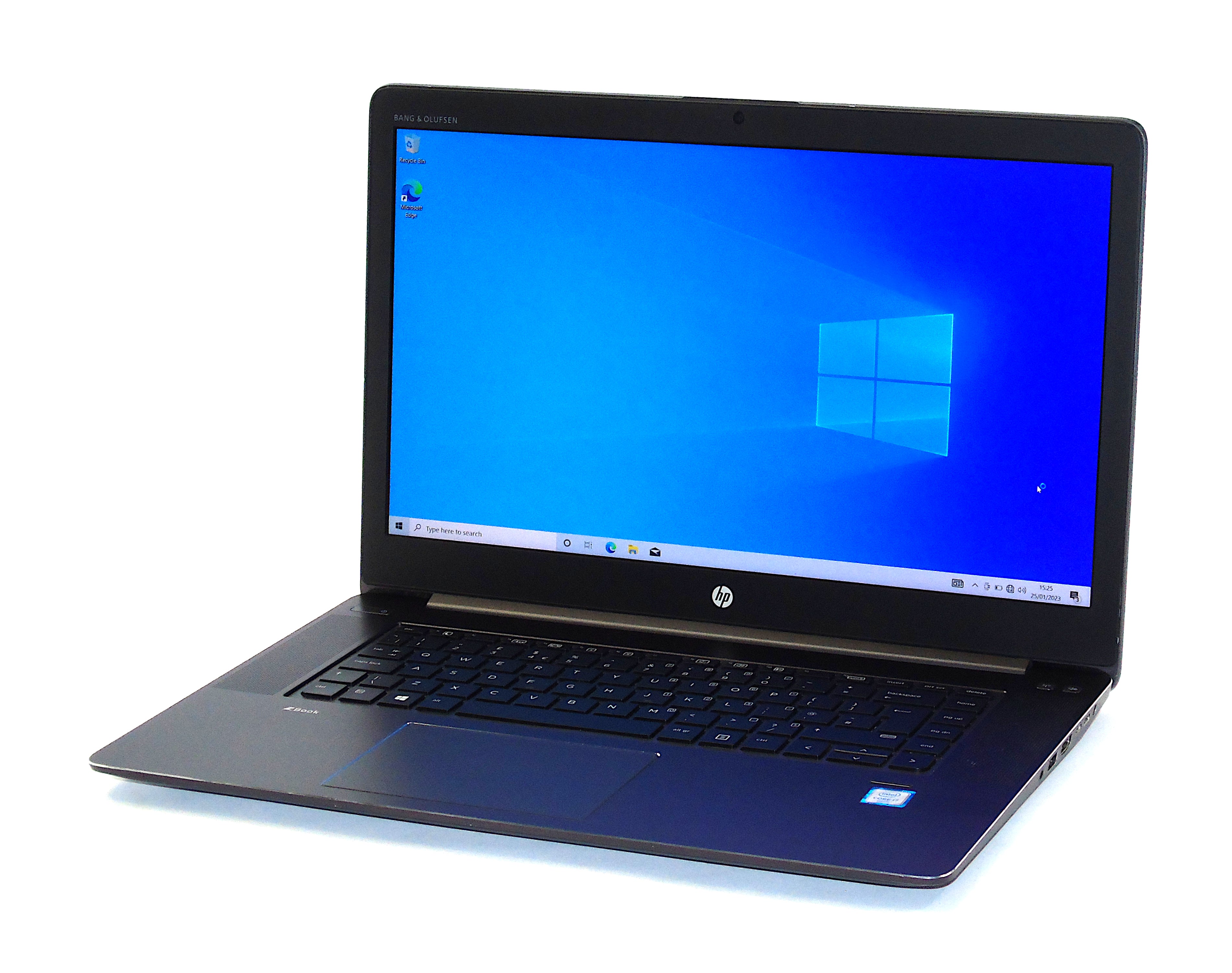 HP ZBook Studio G3 Laptop, 15.6" i7 6th Gen, 16GB RAM, 512GB SSD