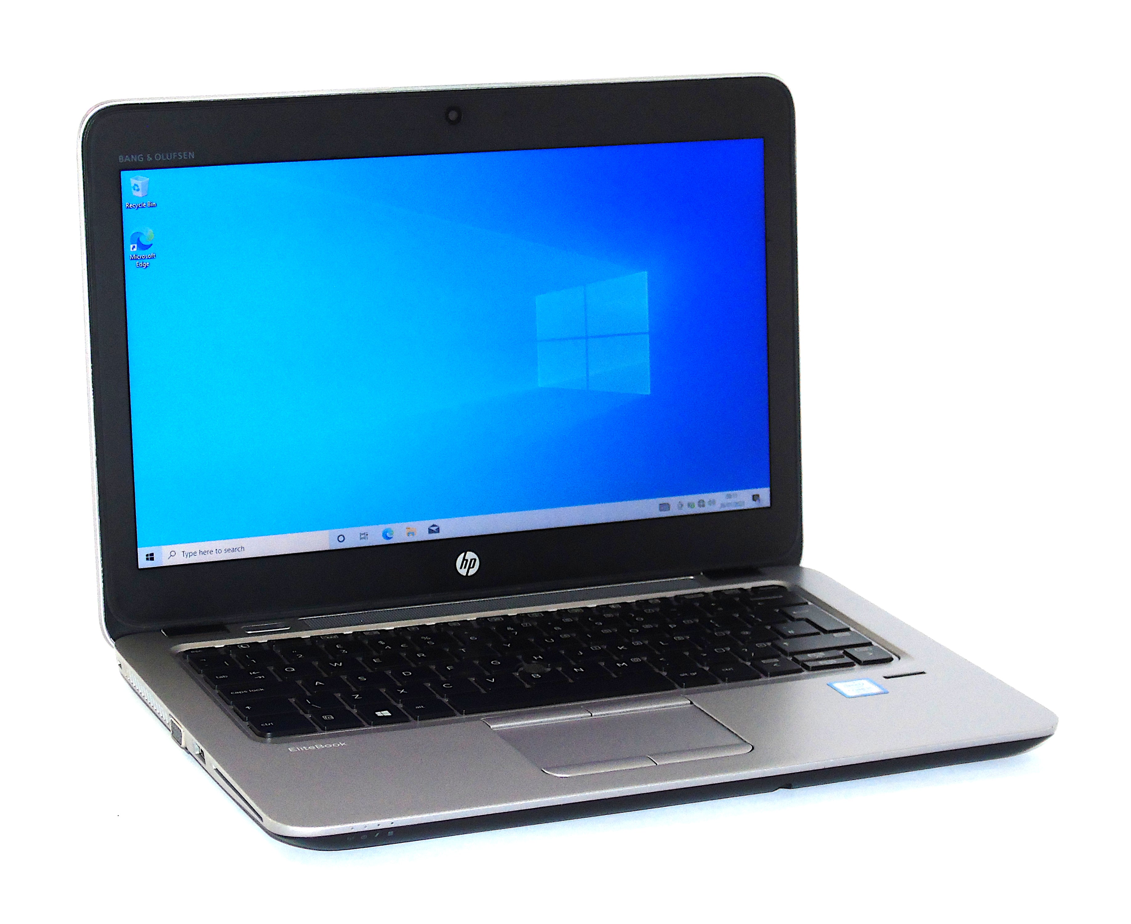 HP EliteBook 820 G4 Laptop, 12.5" i5 7th Gen, 8GB RAM, 256GB SSD, Windows 11