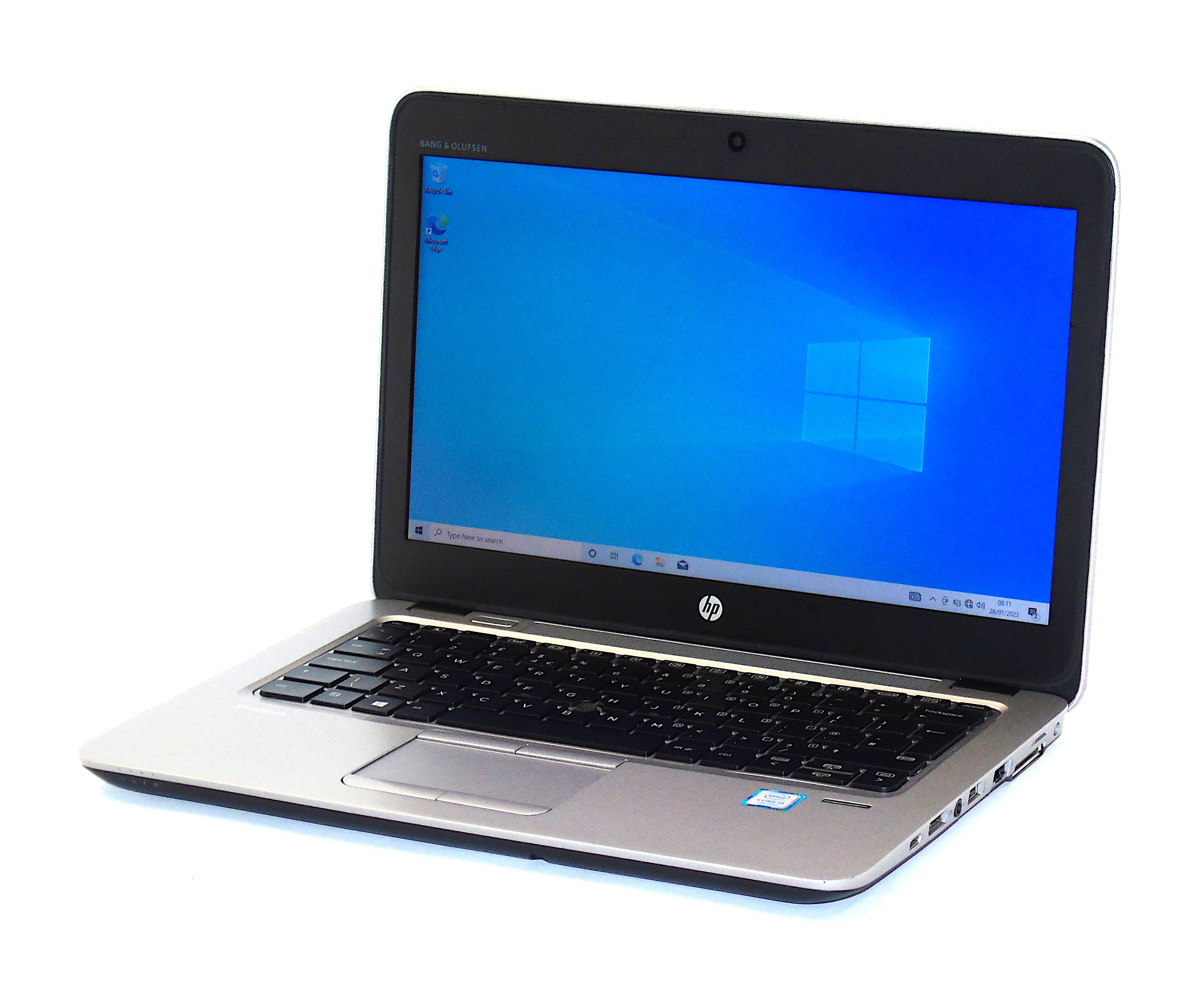 HP EliteBook 820 G4 Laptop, 12.5" i5 7th Gen, 8GB RAM, 256GB SSD