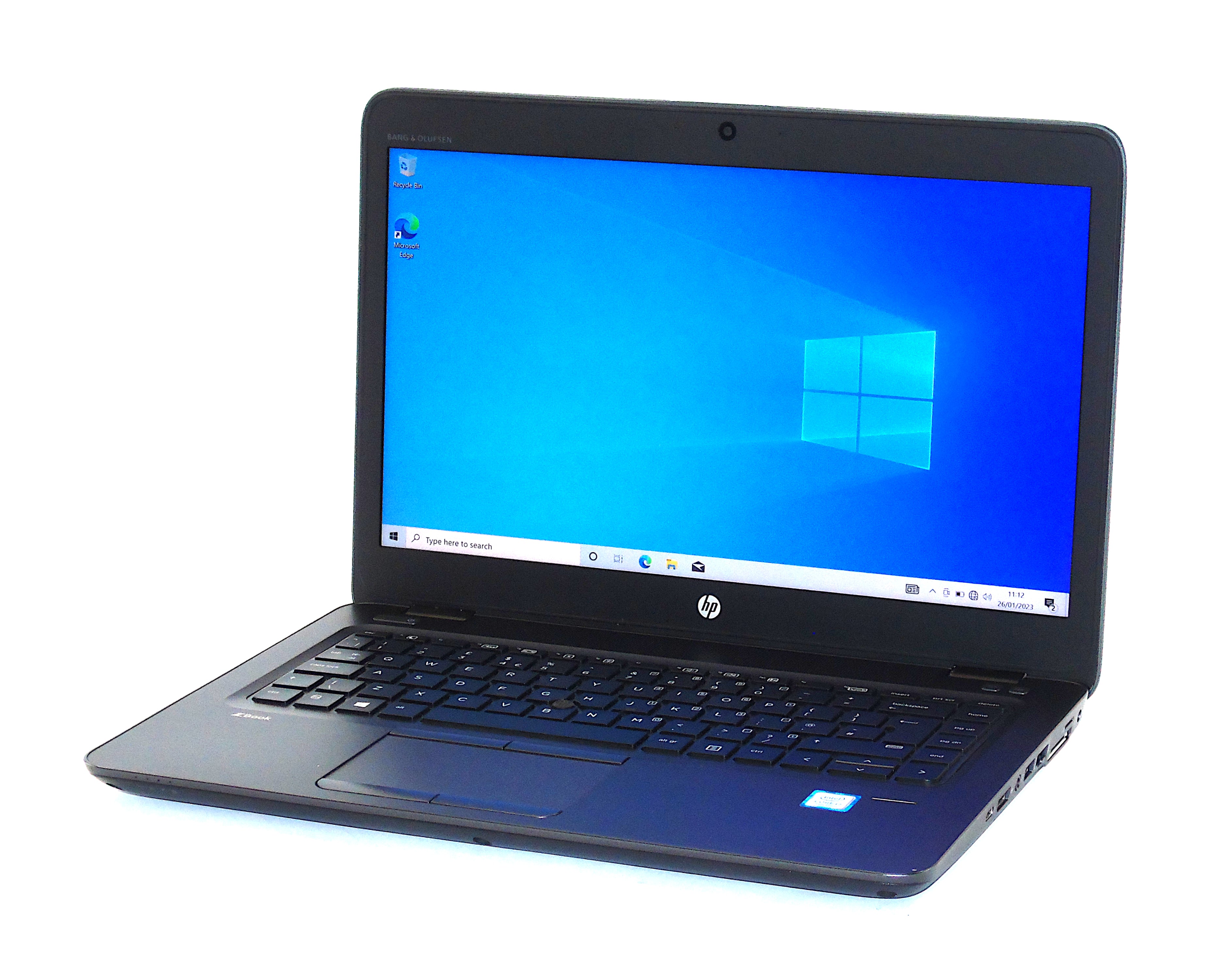 HP ZBook 14U G4 Laptop, 13.9" Core i7 7th Gen, 8GB RAM, 256GB SSD