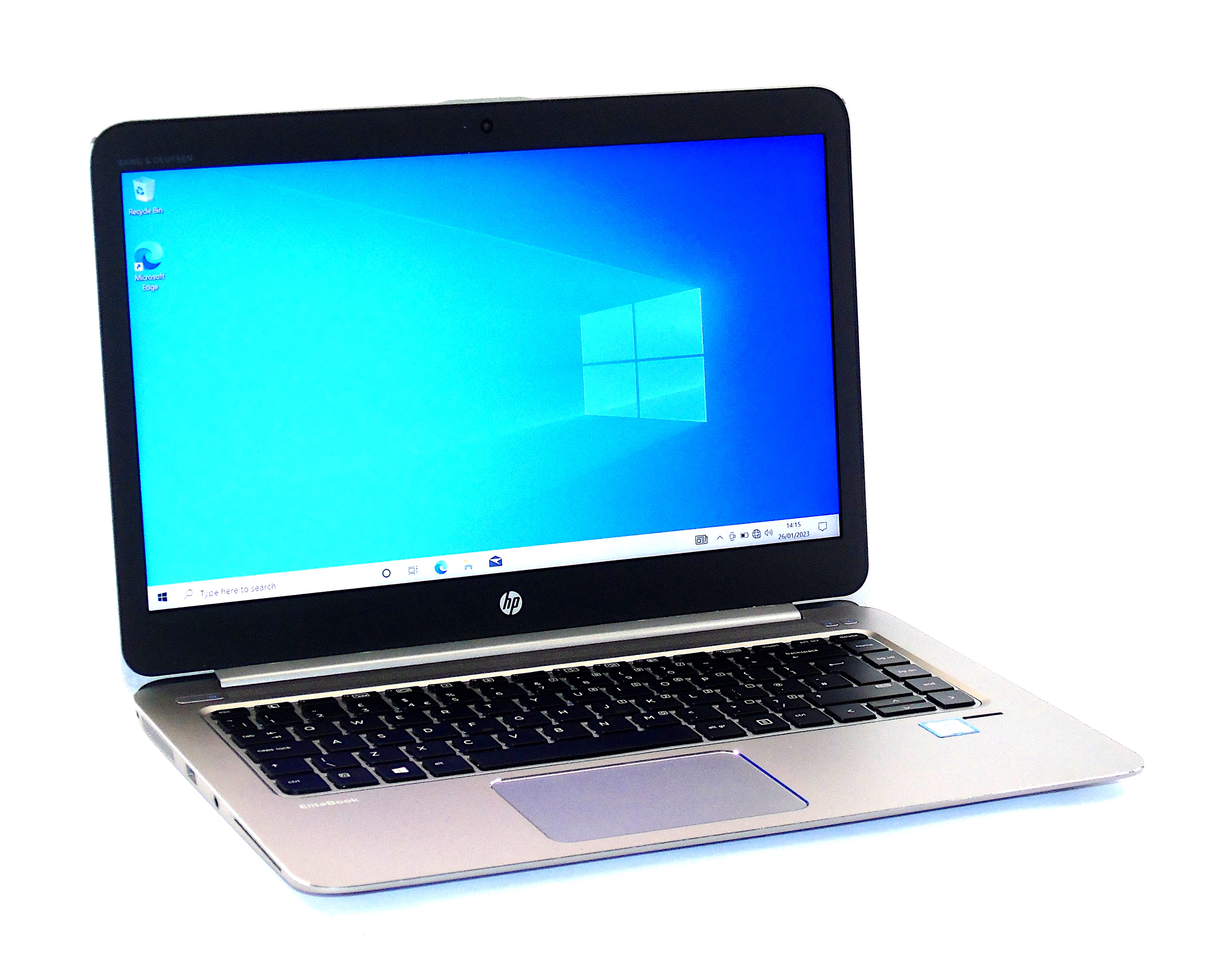 HP EliteBook Folio 1040 G3 Laptop, 13.9" i5 6th Gen, 8GB RAM, 512GB SSD