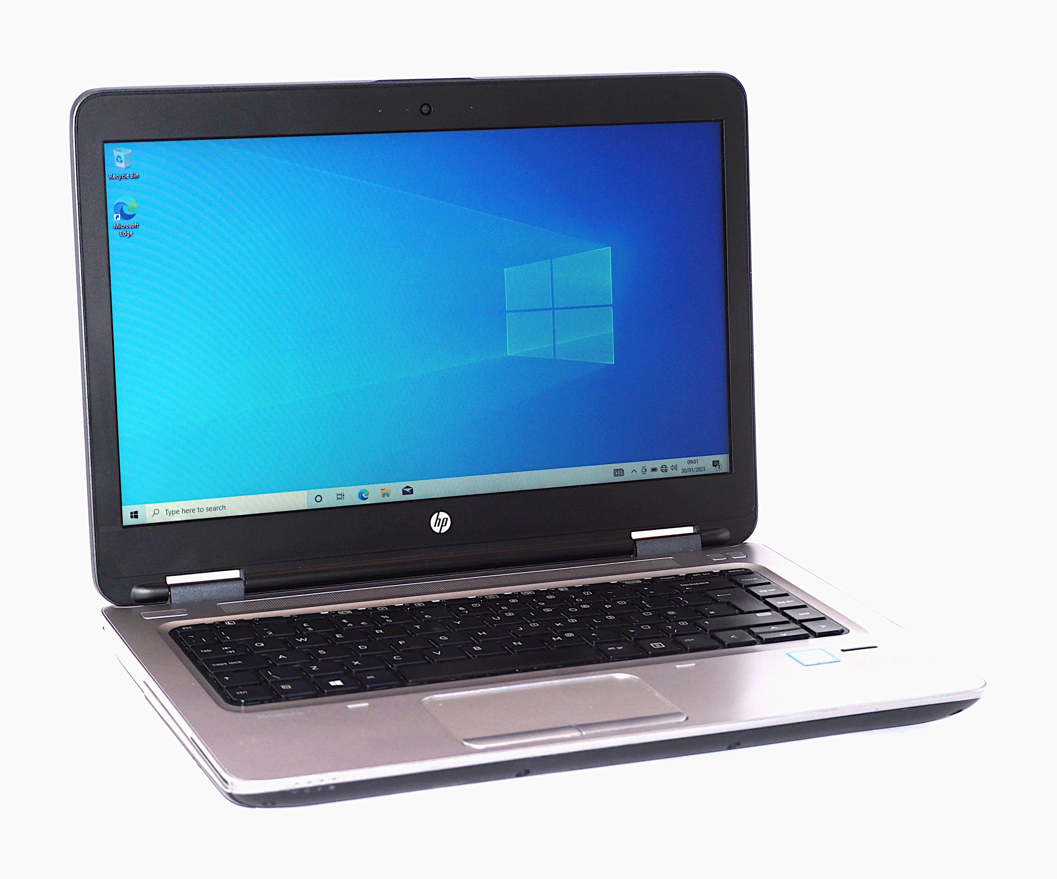 HP ProBook 640 G3 Laptop, 13.9" Core i5 7th Gen, 8GB RAM, 256GB SSD