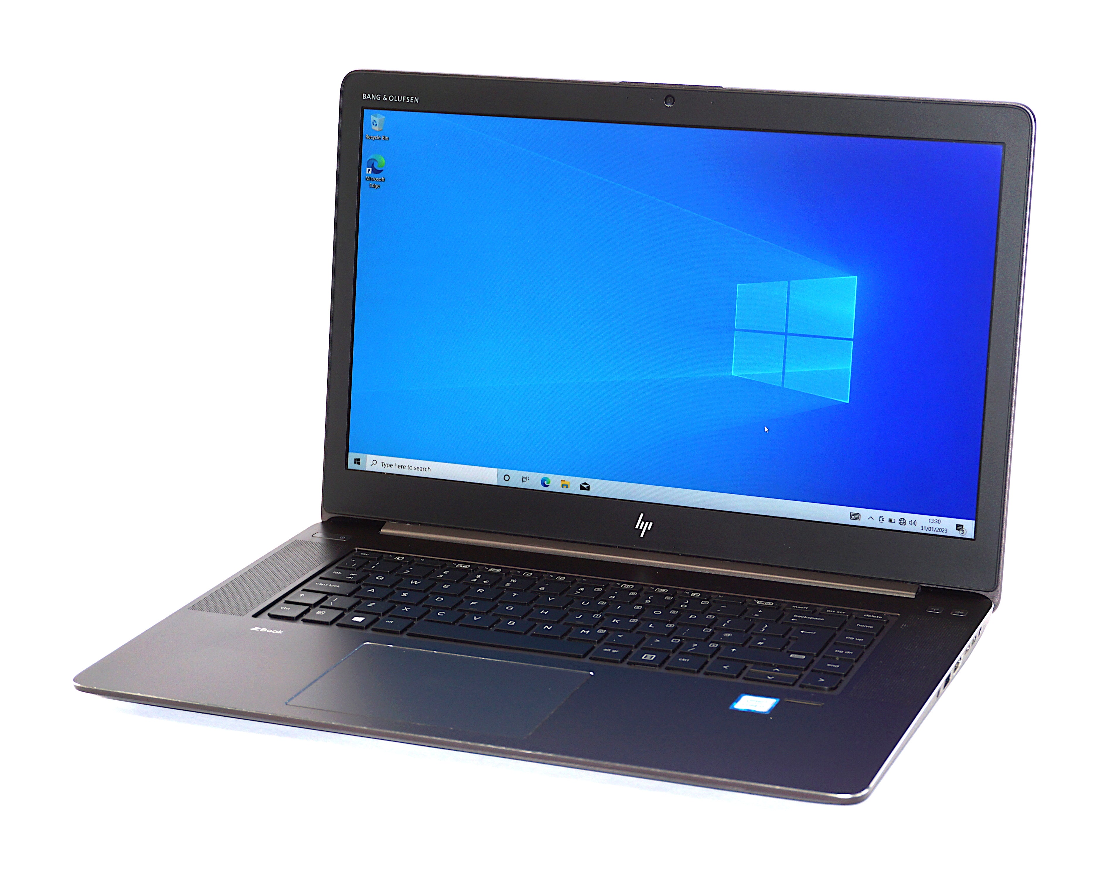HP ZBook Studio G4 Laptop, 15.6" Intel Core i7, 16GB RAM, 512GB SSD