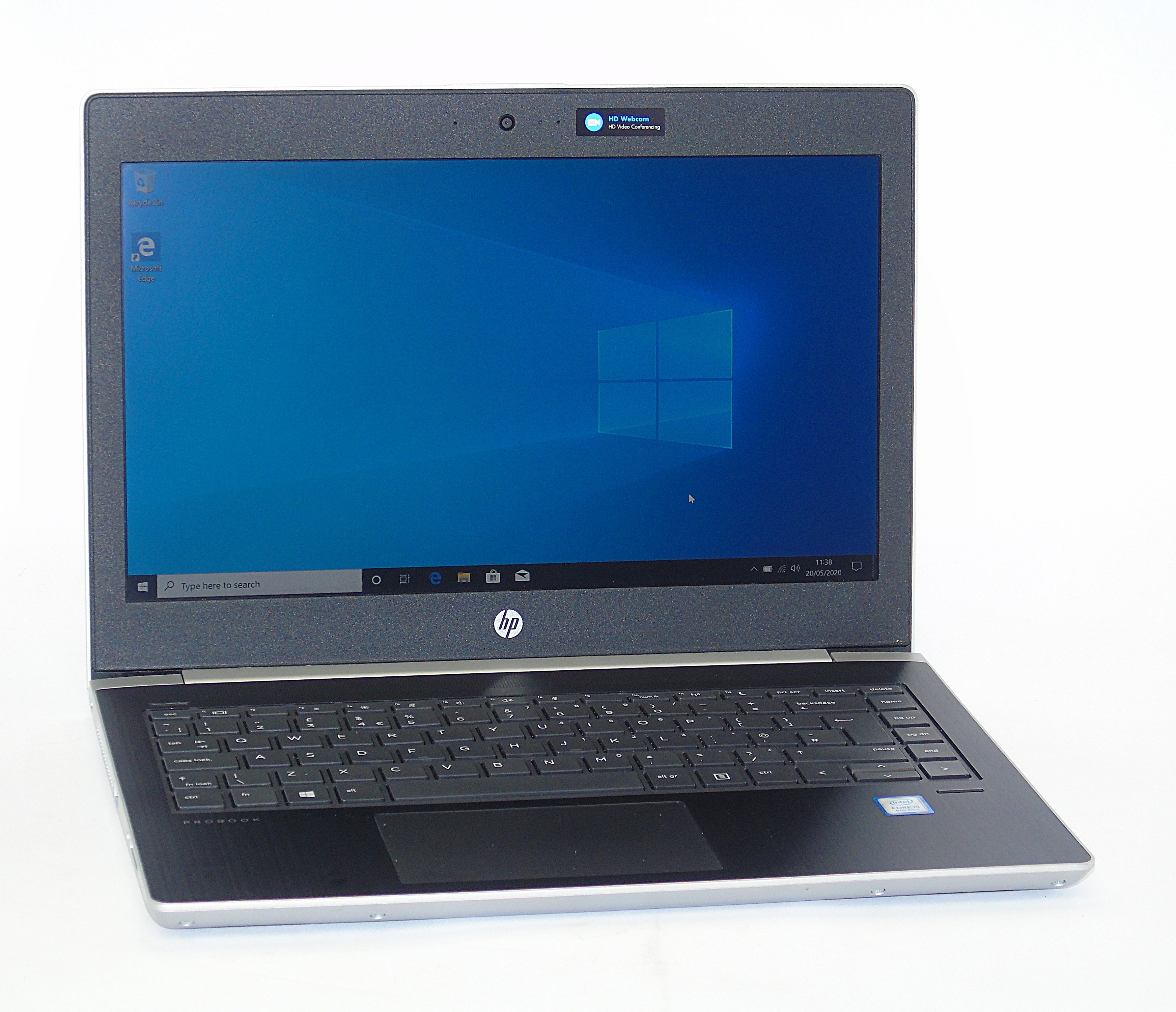 HP ProBook 430 G5 Laptop, 13.3" Core i5 8th Gen, 8GB RAM, 256GB SSD, Windows 11