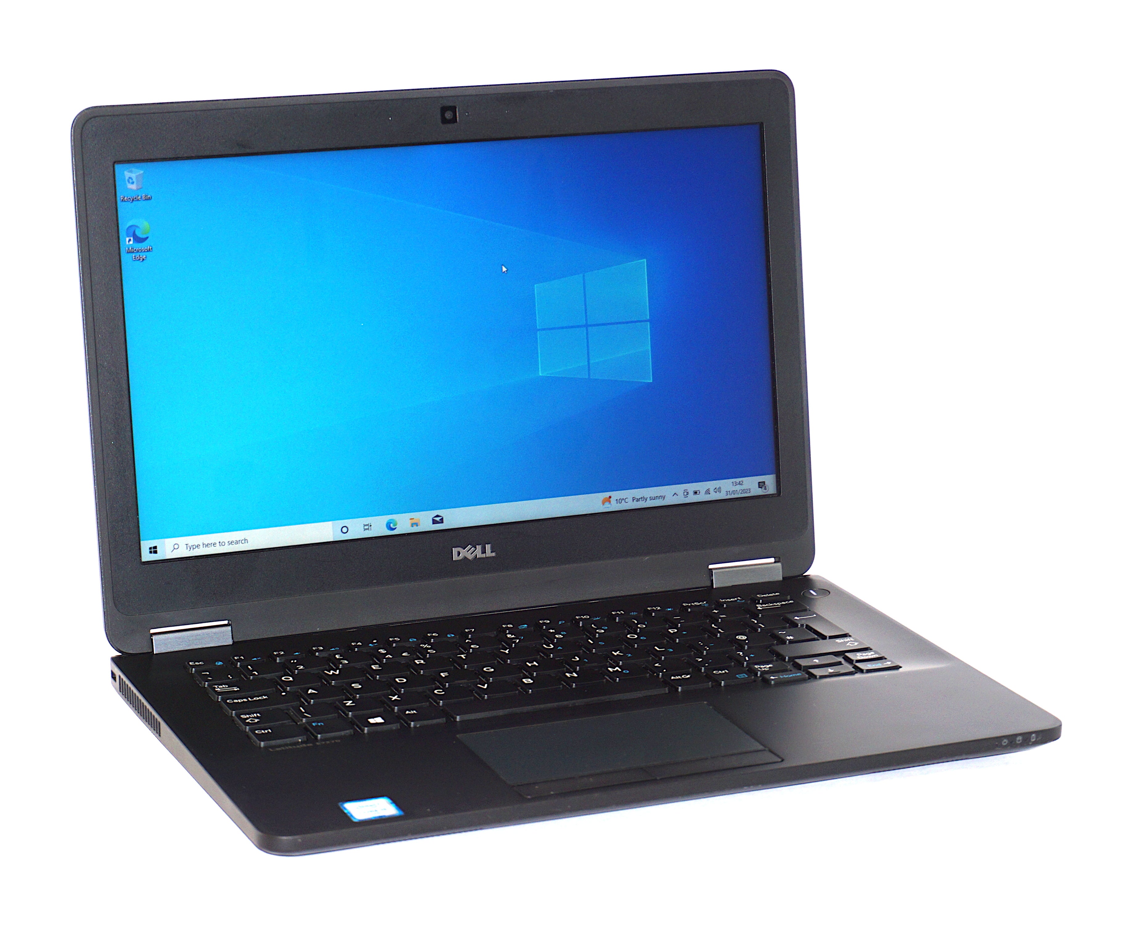 Dell Latitude E7270 Laptop, 12.5" Intel Core i5, 8GB RAM, 128GB SSD
