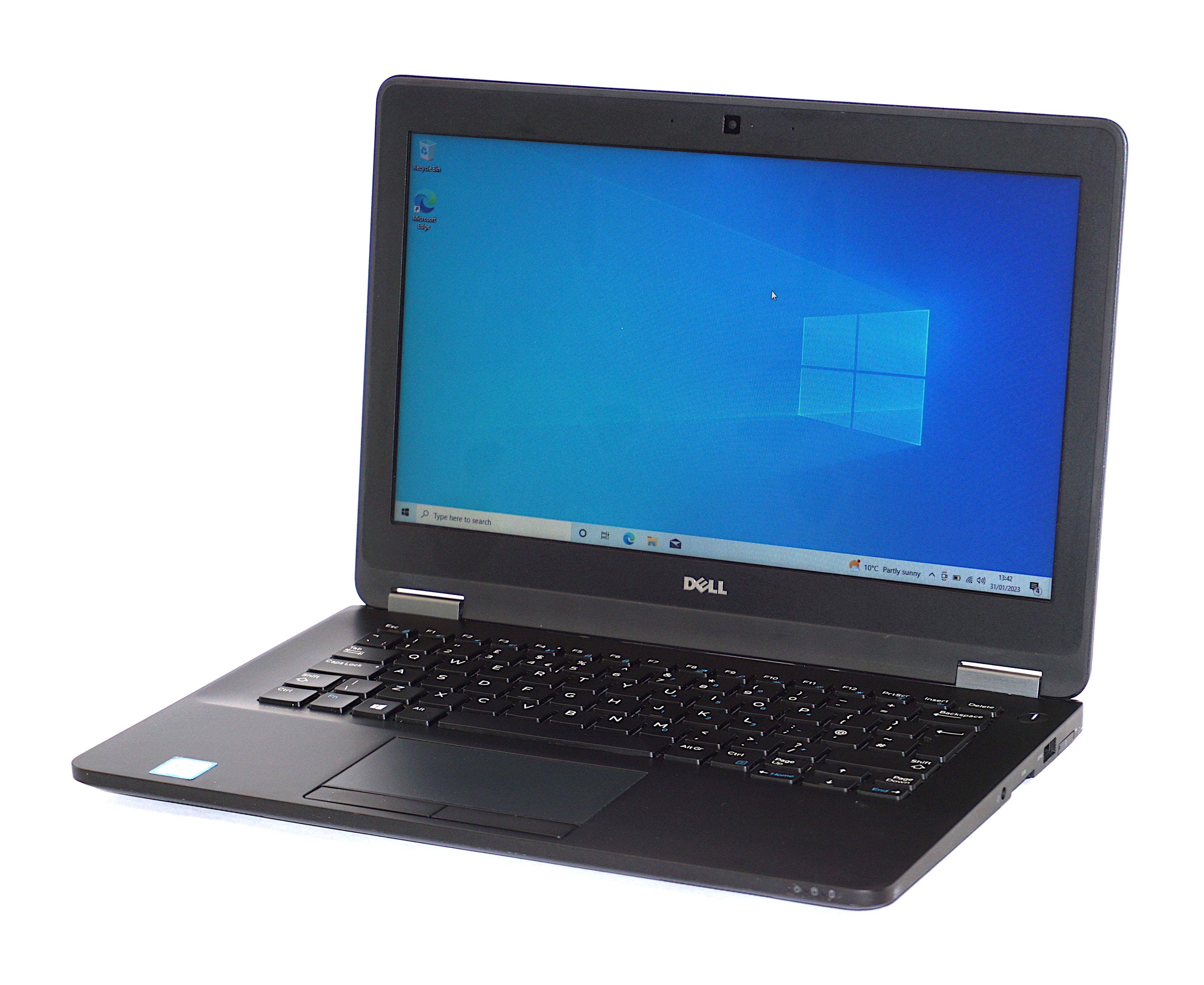 Dell Latitude E7270 Laptop, 12.5" i5 6th Gen, 8GB RAM, 256GB SSD, Windows 11