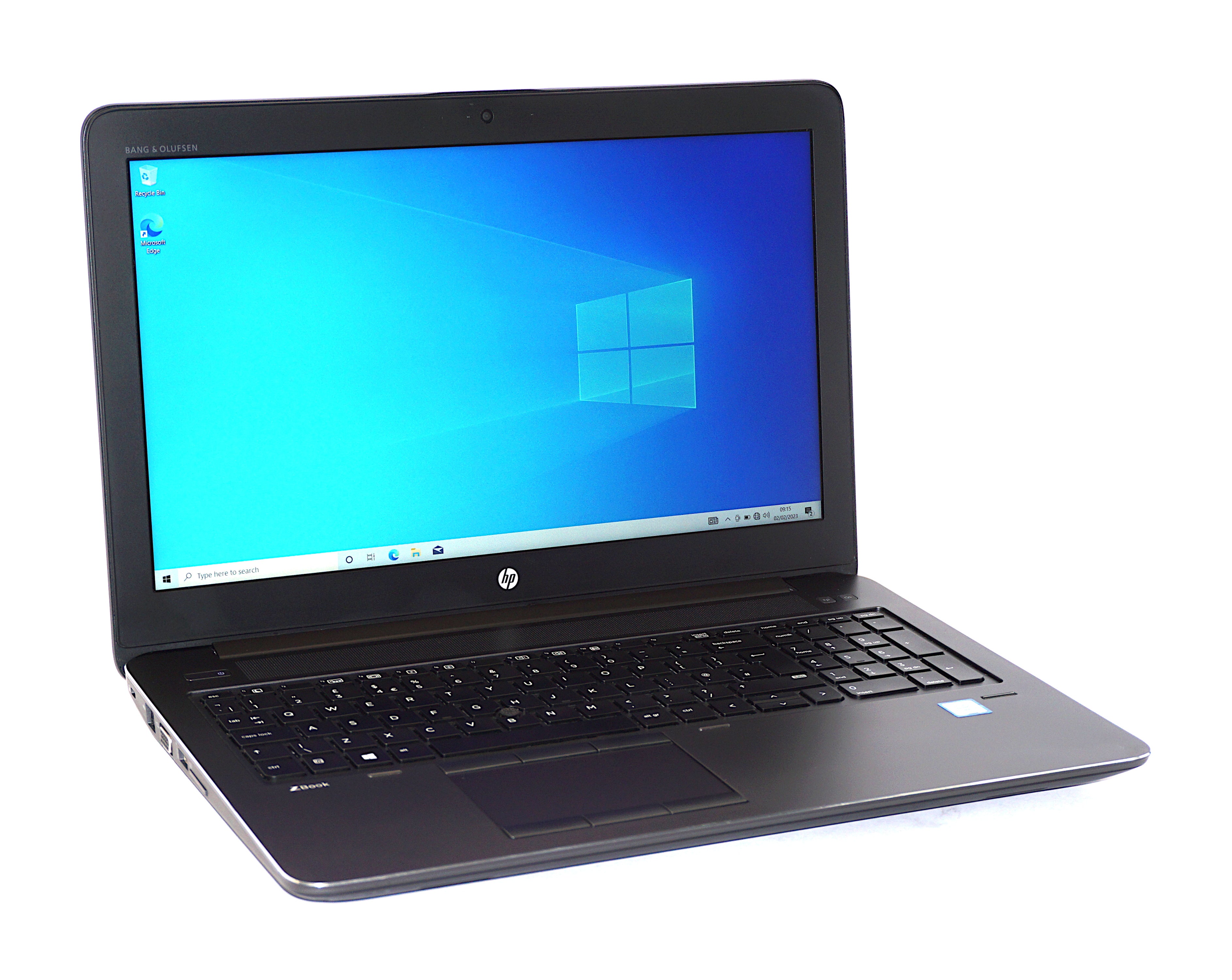 HP ZBook 15 G4 Laptop, 15.5" Core i7 7th Gen, 32GB RAM, 1TB SSD