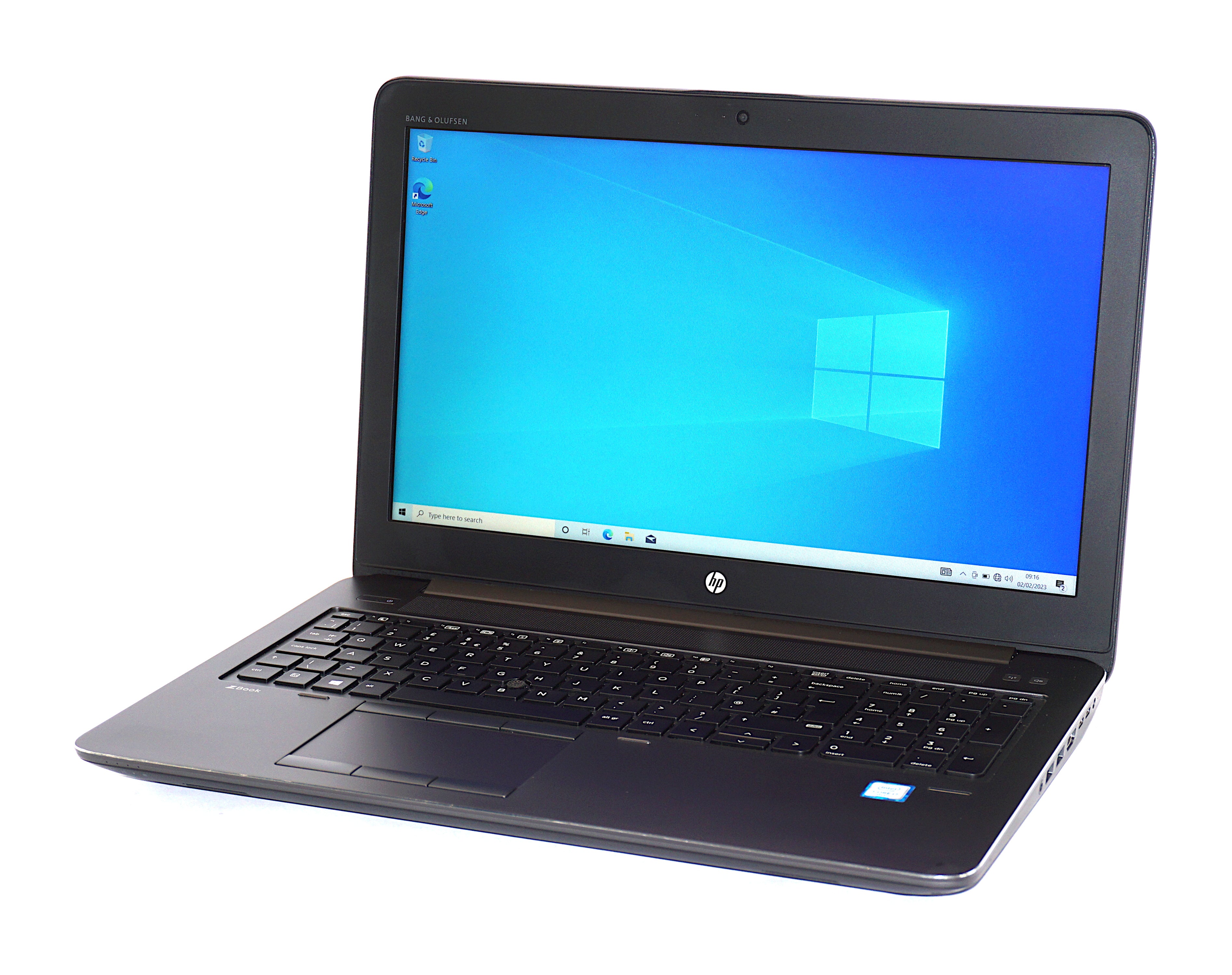 HP ZBook 15 G4 Laptop, 15.5" Core i7 7th Gen, 32GB RAM, 1TB SSD