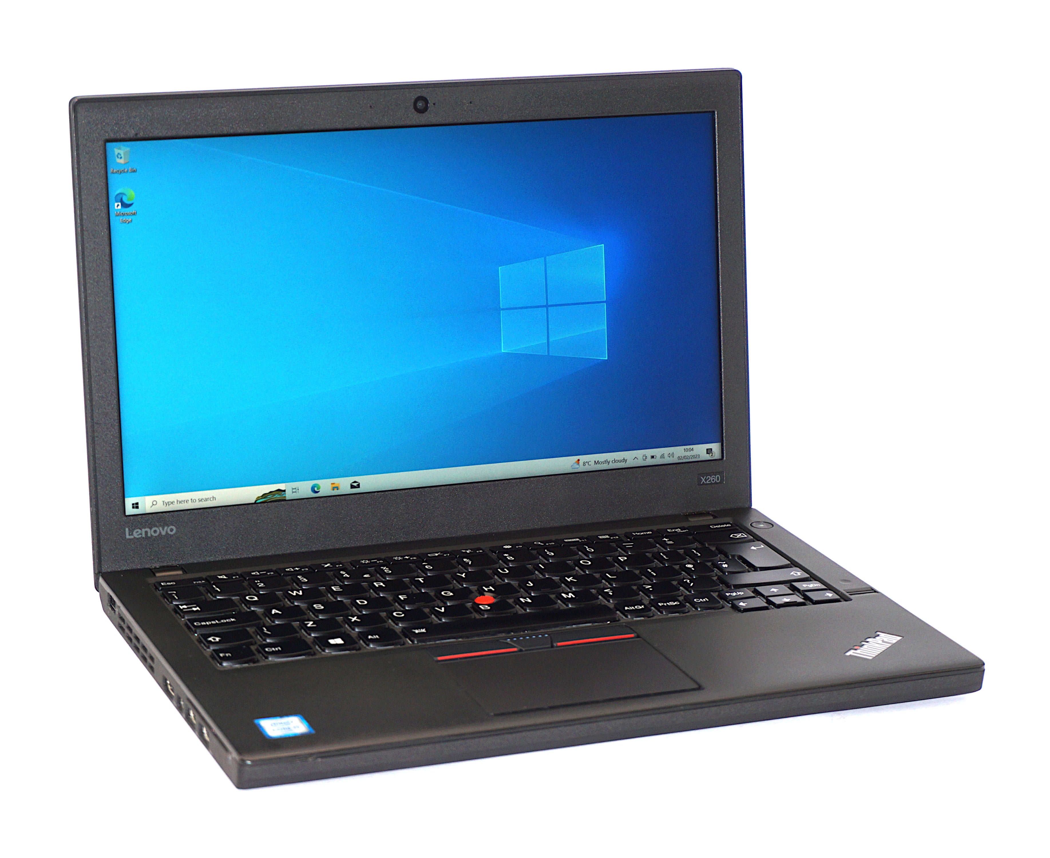 Lenovo ThinkPad X260 Laptop, 12.5" Intel Core i7, 8GB RAM, 256GB SSD