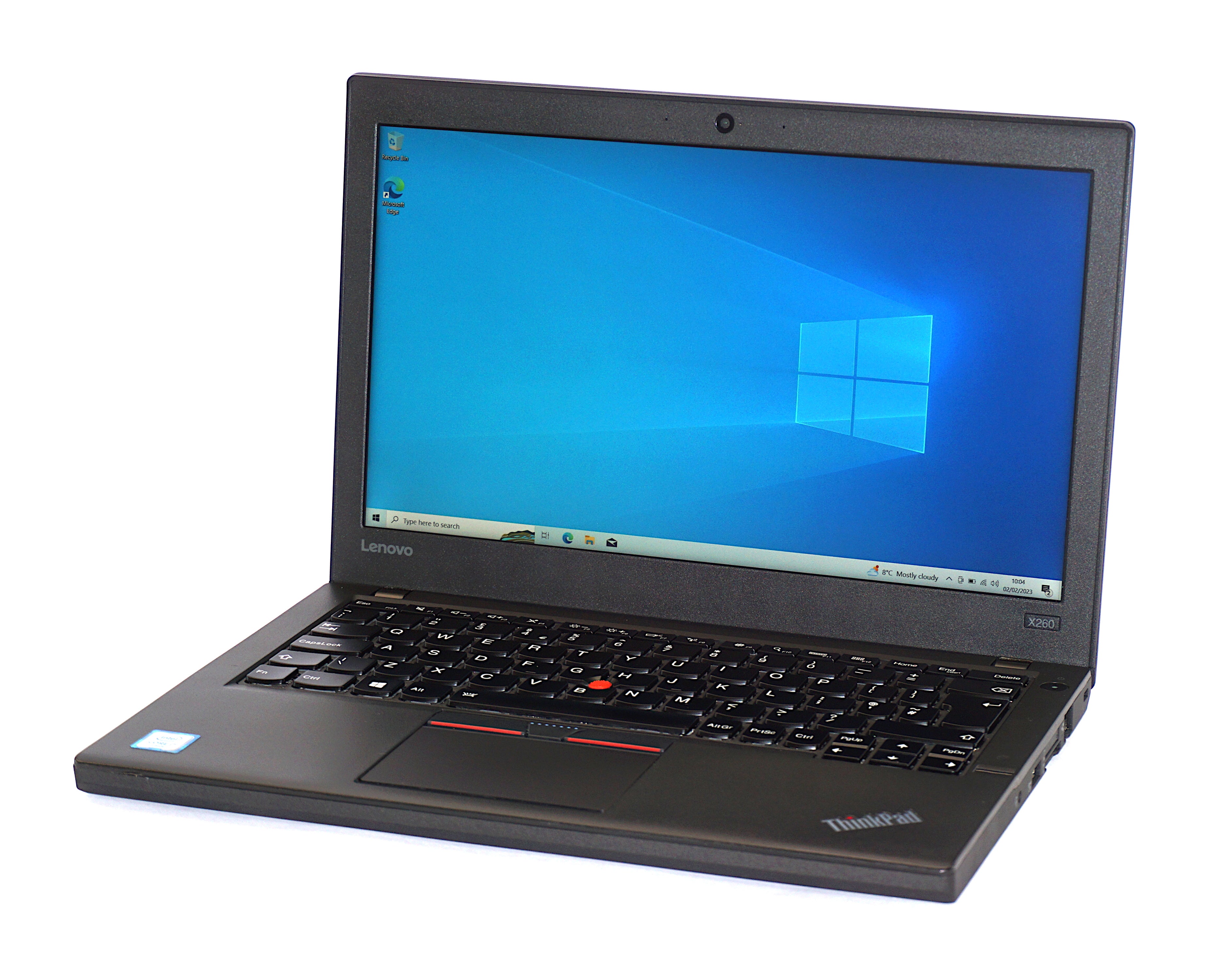 Lenovo ThinkPad X260 Laptop, 12.5" i7 6th Gen, 8GB RAM, 256GB SSD, Windows 11