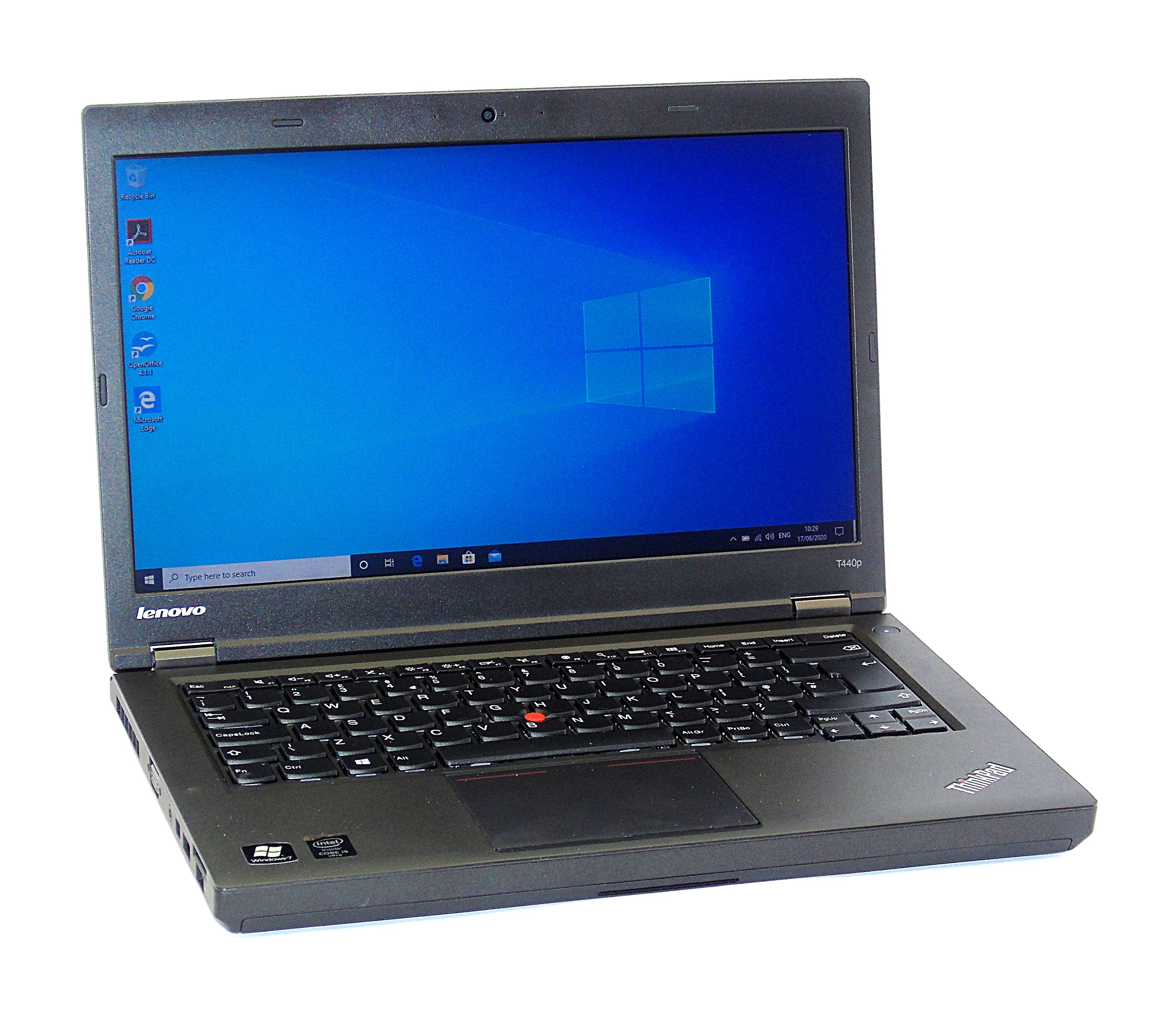 Lenovo ThinkPad T440P Laptop, 14" Intel Core i5, 8GB RAM, 256GB SSD