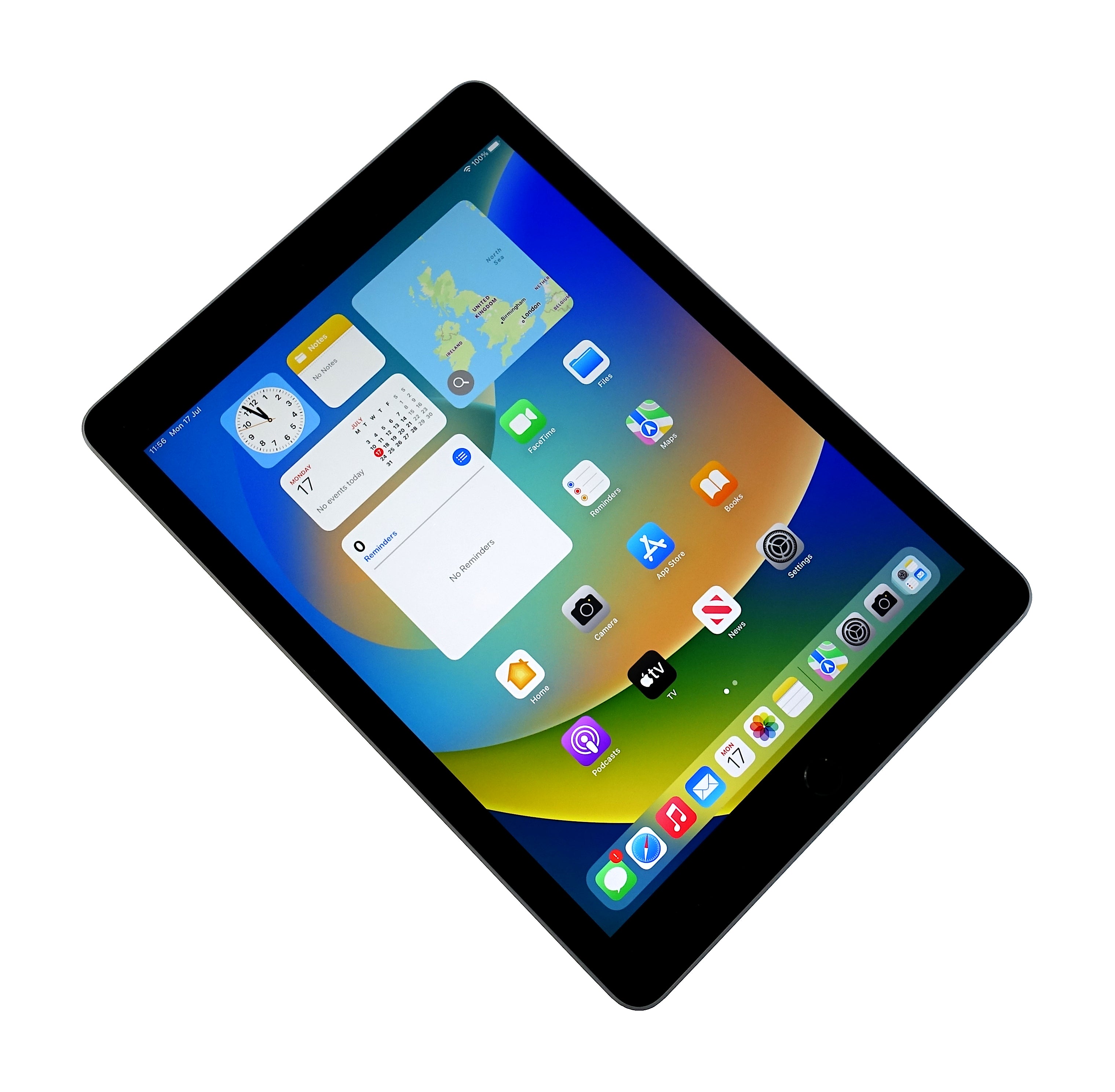 Apple iPad Pro 9.7" Tablet, 32GB, WiFi + GSM, Vodafone, Space Grey, A1674