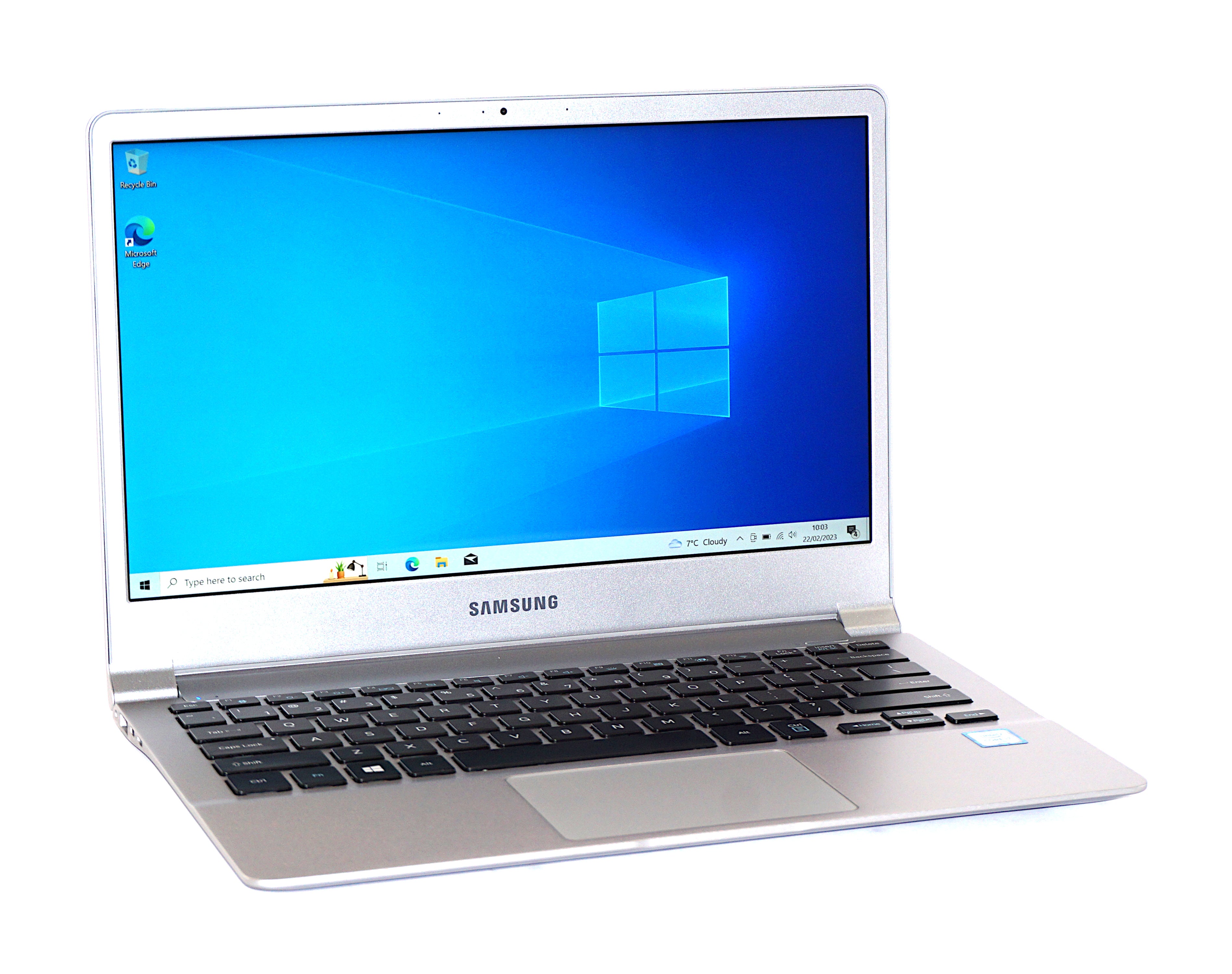 Samsung NP900X3H Laptop, 13.3" Core i7 6th Gen, 8GB RAM, 256GB SSD