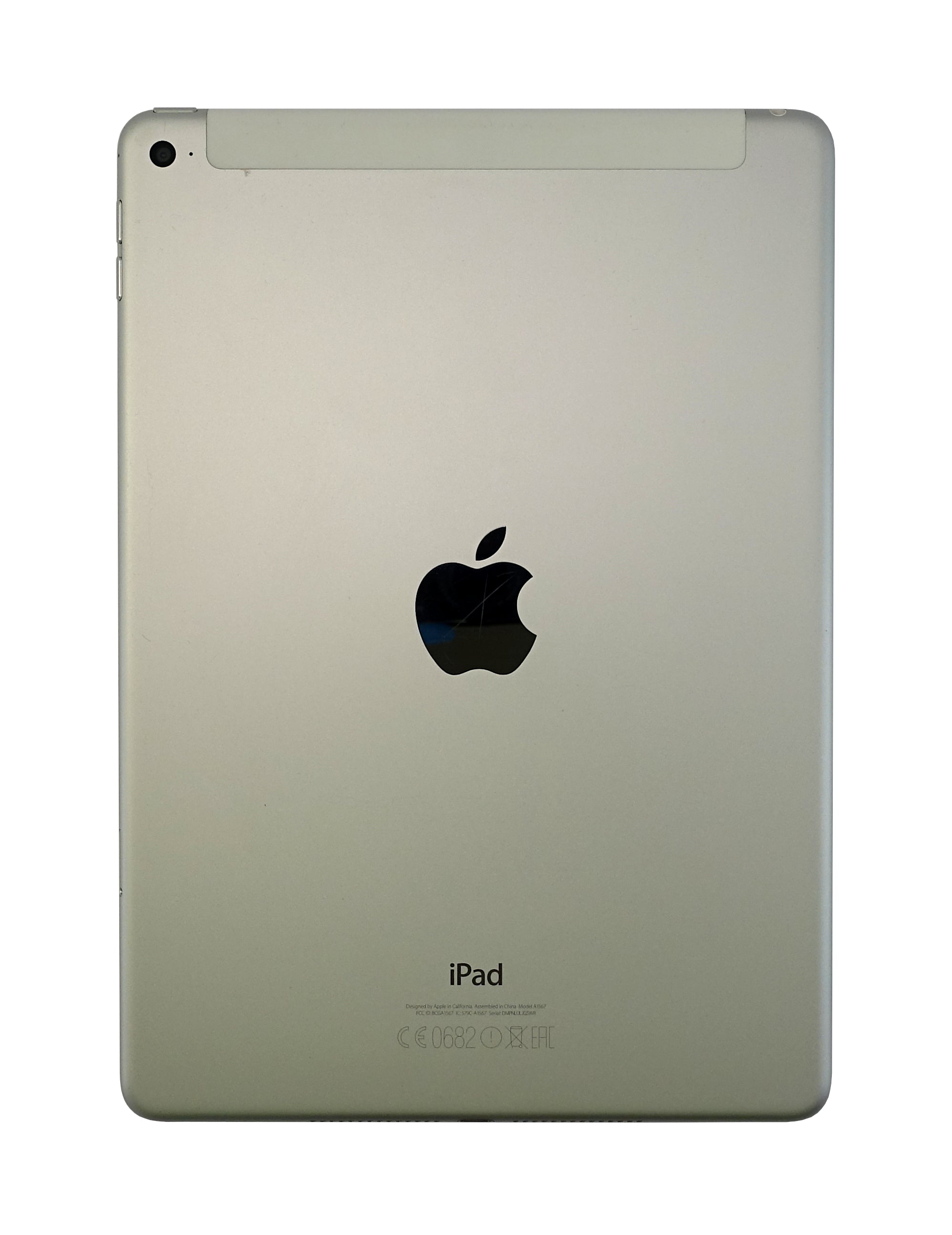Apple iPad Air 2 Tablet, 16GB, WiFi + GSM, Silver, A1567