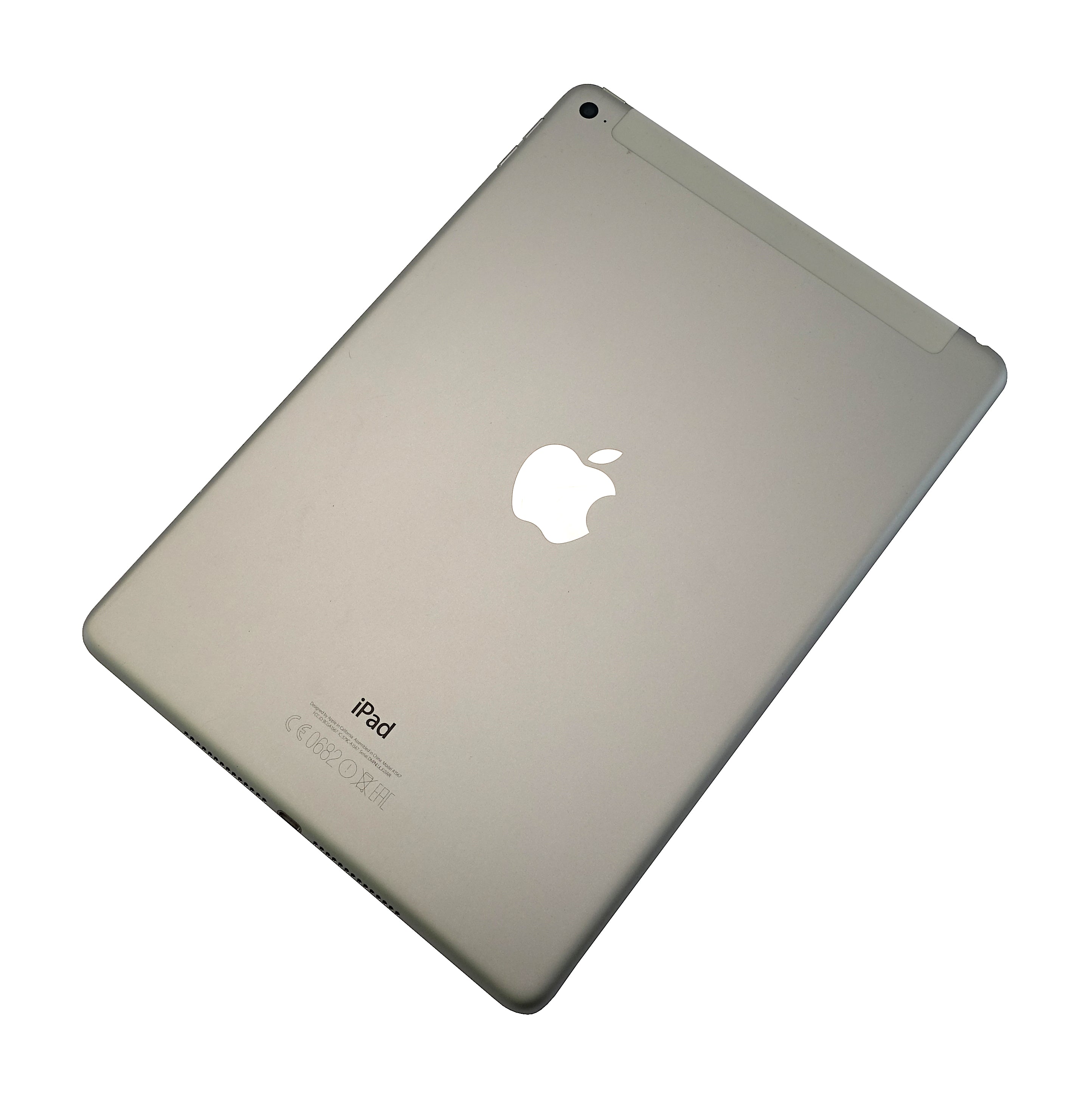 Apple iPad Air 2 Tablet, 32GB, WiFi + GSM, Silver, A1567
