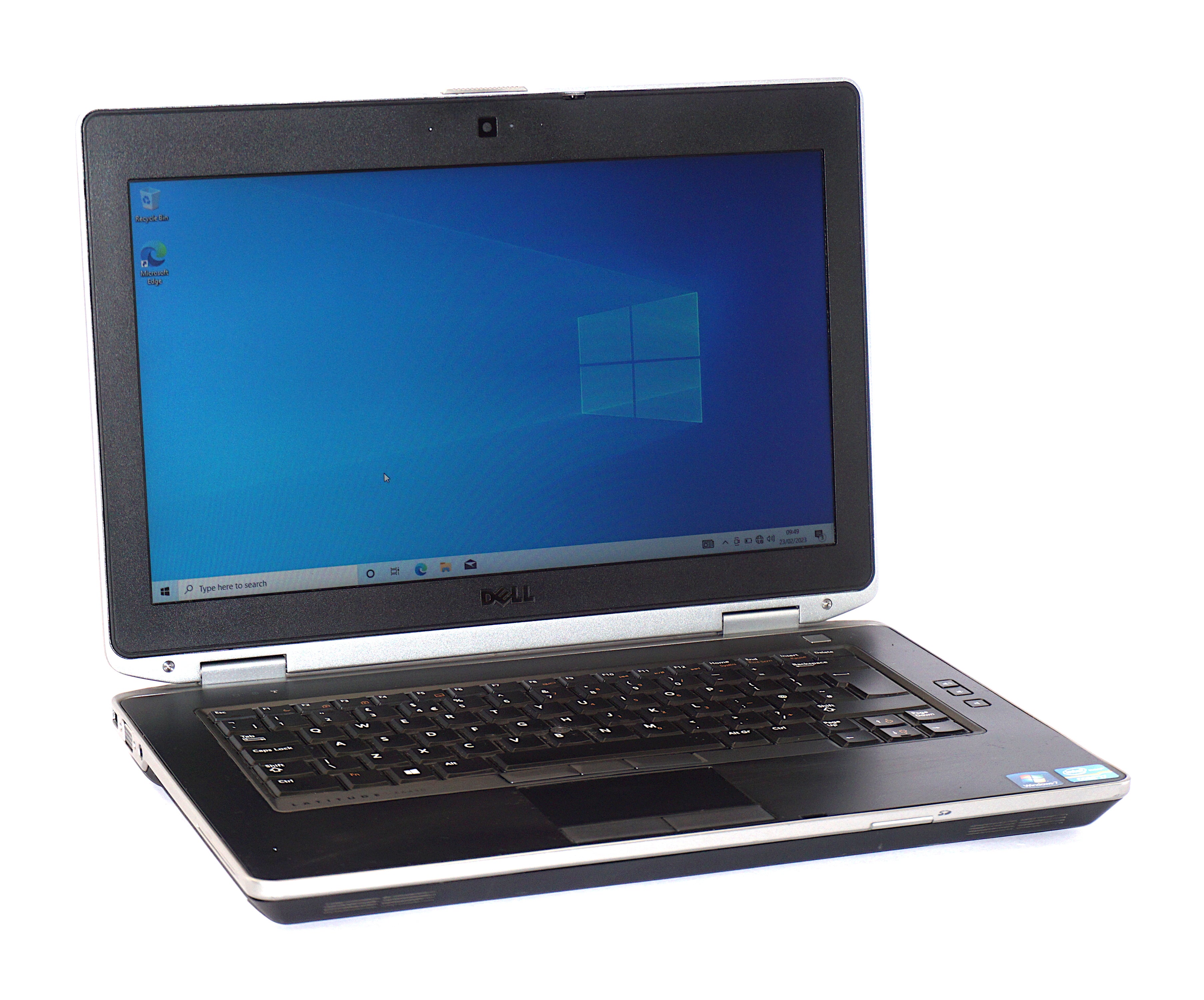 Dell Latitude E6430 Laptop, 14" Core i7 3rd Gen, 8GB RAM, 250GB SSD, Windows 11