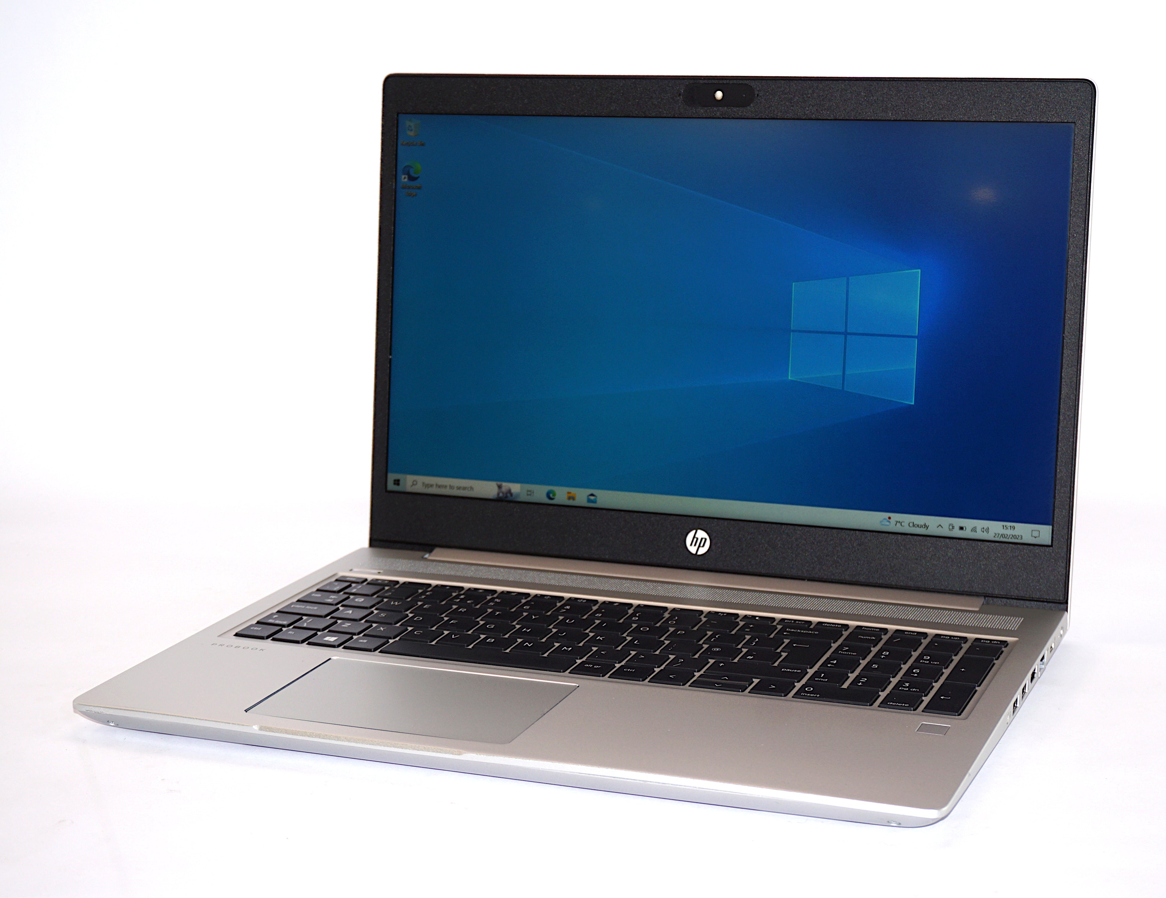HP ProBook 450 G7 Laptop, 15.5" Core i5 10th Gen, 8GB RAM, 256GB SSD
