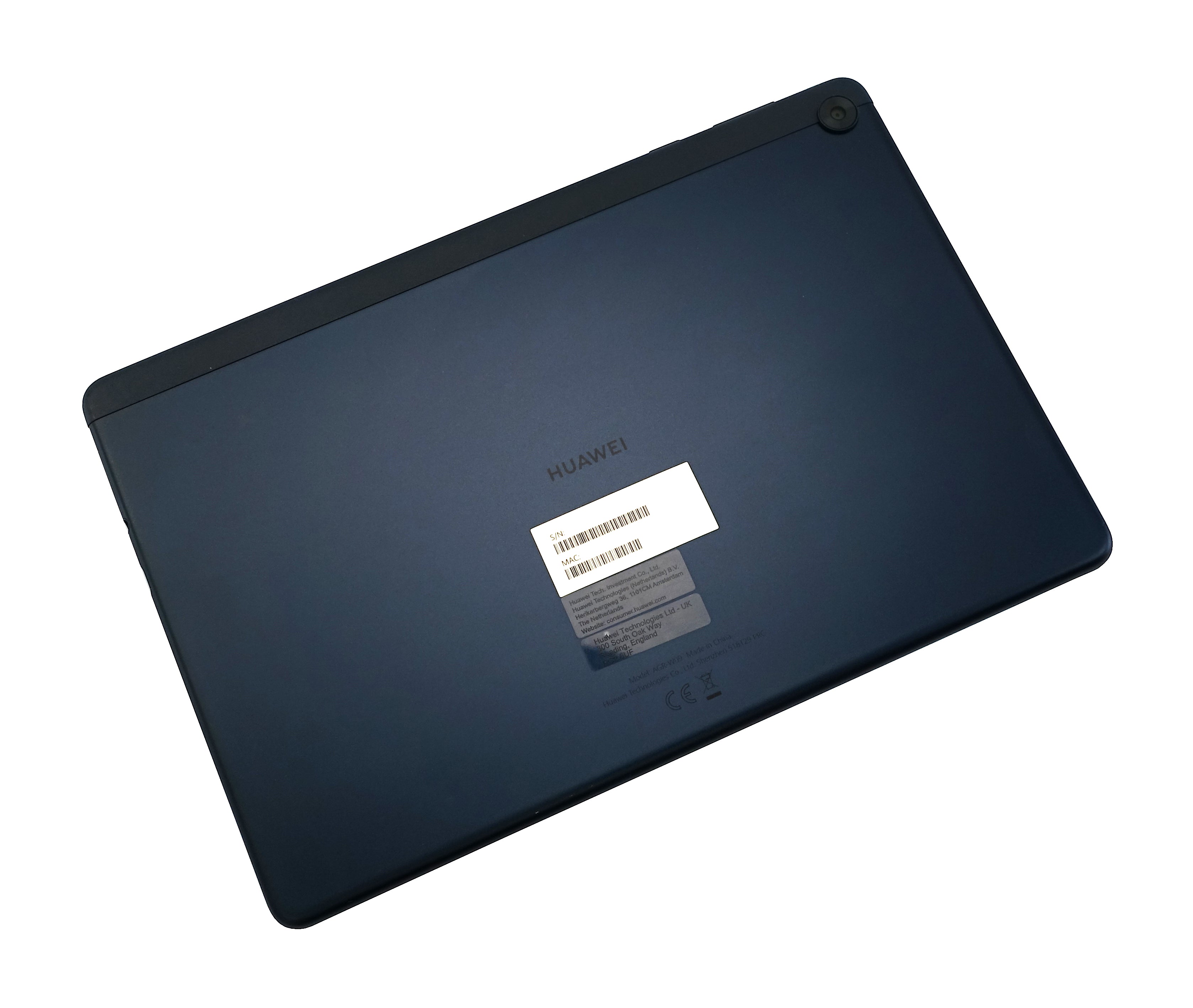 HUAWEI MatePad T10 Tablet, 9.7", 16GB, WiFi, Blue, AGR-W09