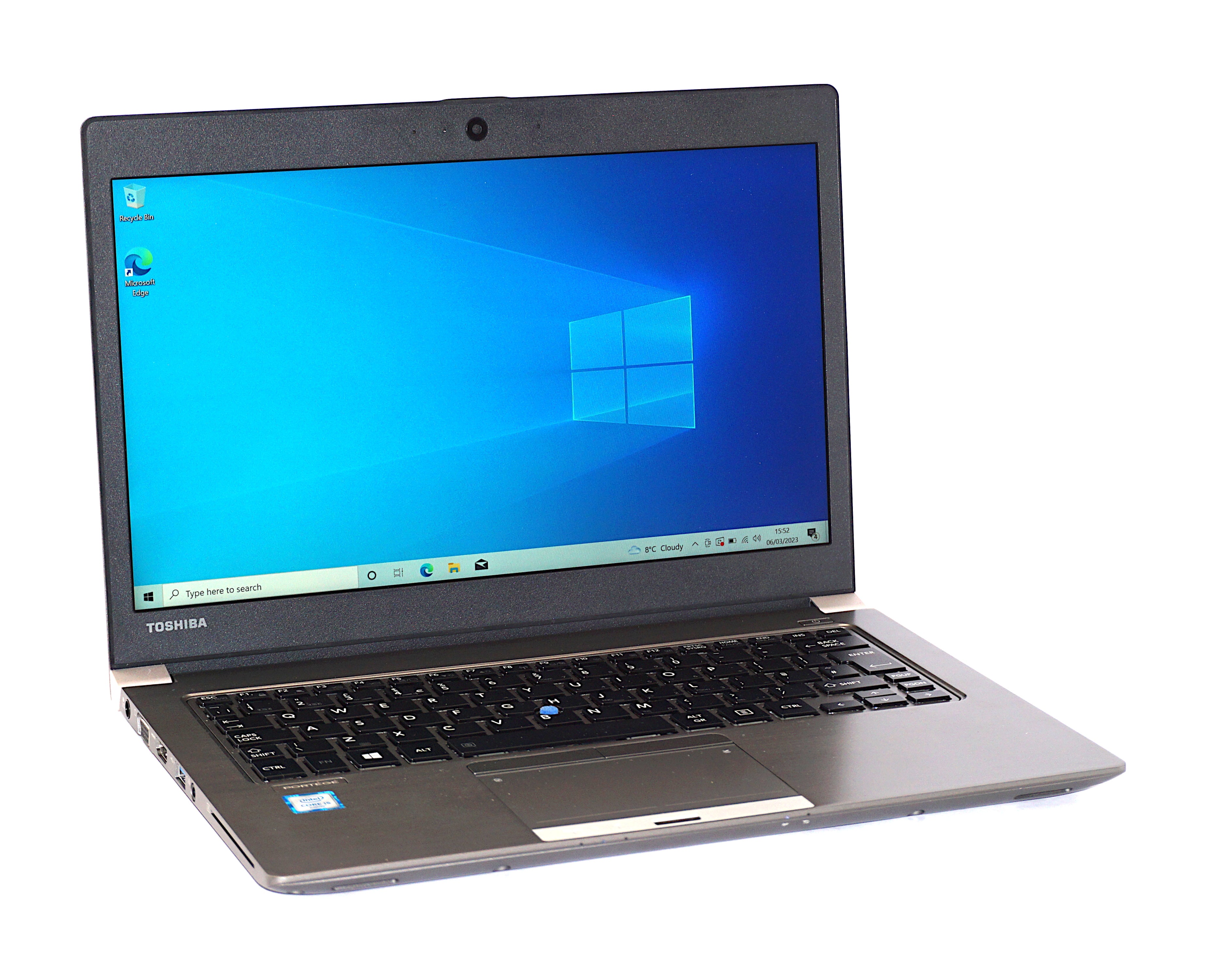 Toshiba Portege Z30-C Laptop, 13.3" Intel Core i5, 8GB RAM, 256GB SSD