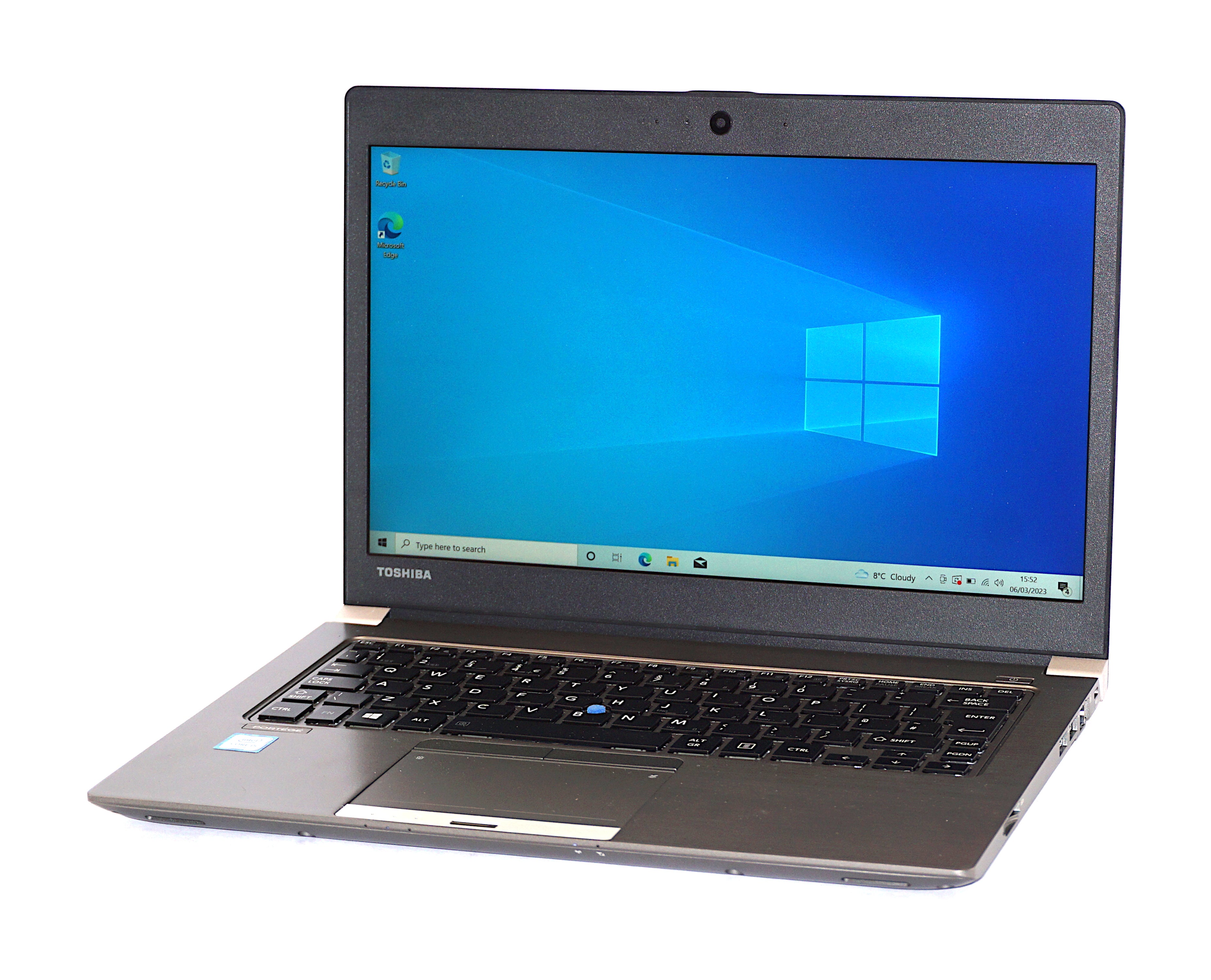Toshiba Portege Z30-C Laptop, 13.3" Intel Core i5, 8GB RAM, 256GB SSD