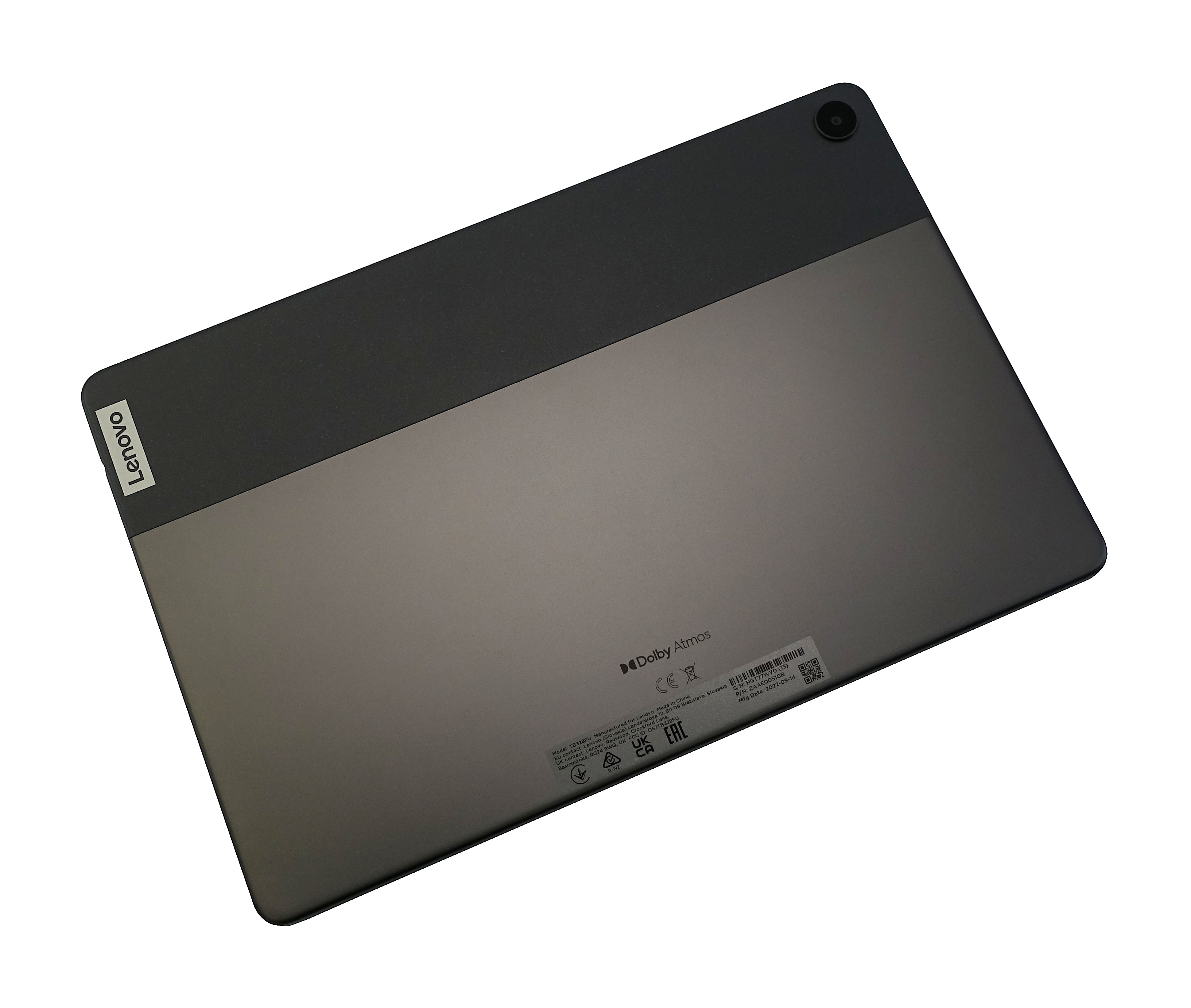 Lenovo Tab M10 (3rd Gen) 10.1" Tablet, 64GB, WiFi, Storm Grey, TB328FU
