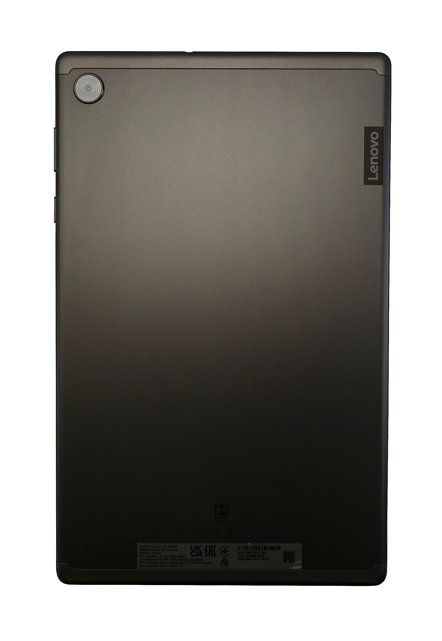 Lenovo Tab M10 FHD Plus 10.3" Tablet, 128GB, WiFi/4G, Iron Grey, TB-X606X