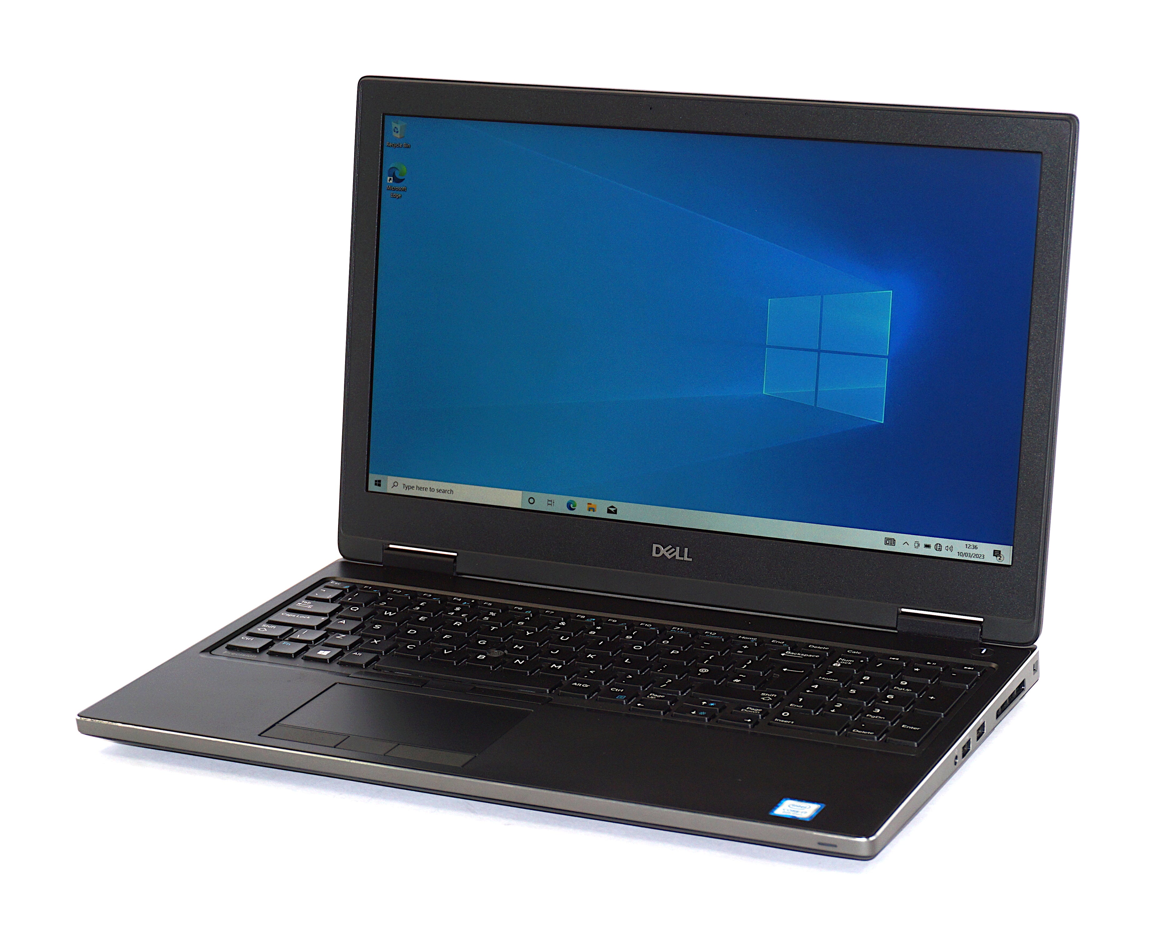 Dell Precision 7530 Laptop, 15.6" Intel Core i7, 16GB RAM, 512GB SSD