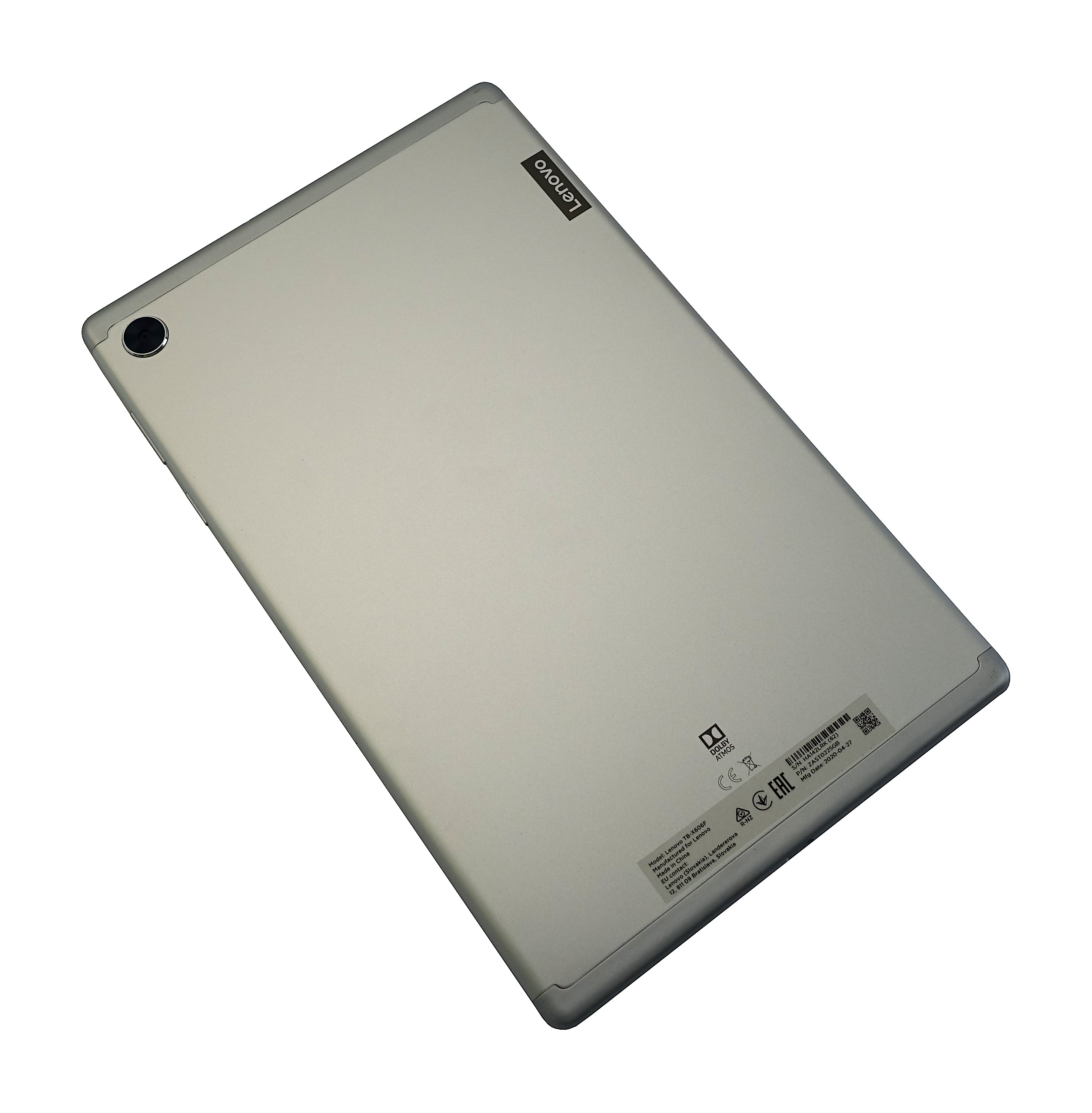 Lenovo Tab M10 FHD Plus 10.3" Tablet, 128GB, WiFi, Silver, TB-X606F