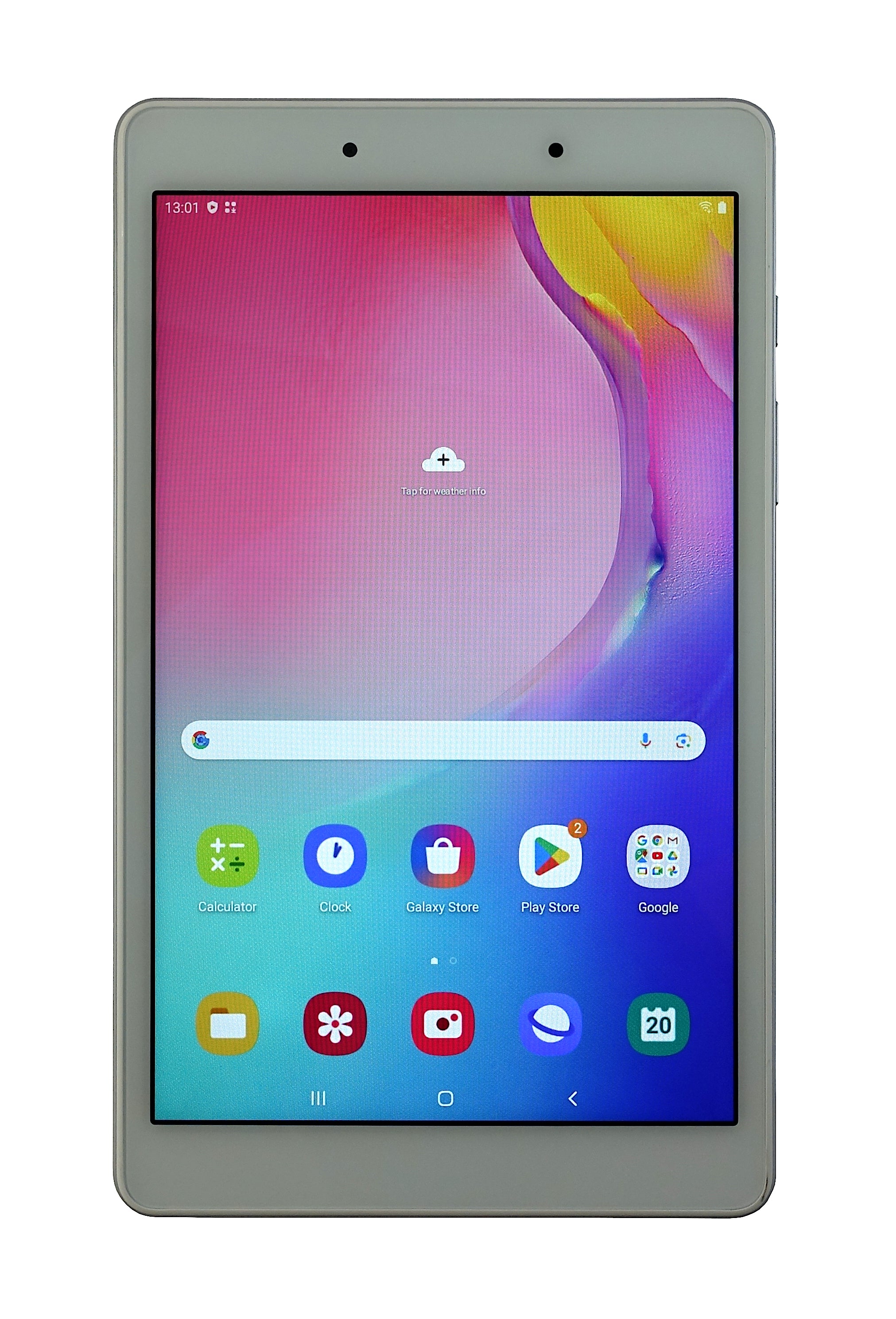 Samsung Galaxy Tab A (2019) Tablet, 8.0", 32GB, Wi-Fi, Silver, SM-T290,