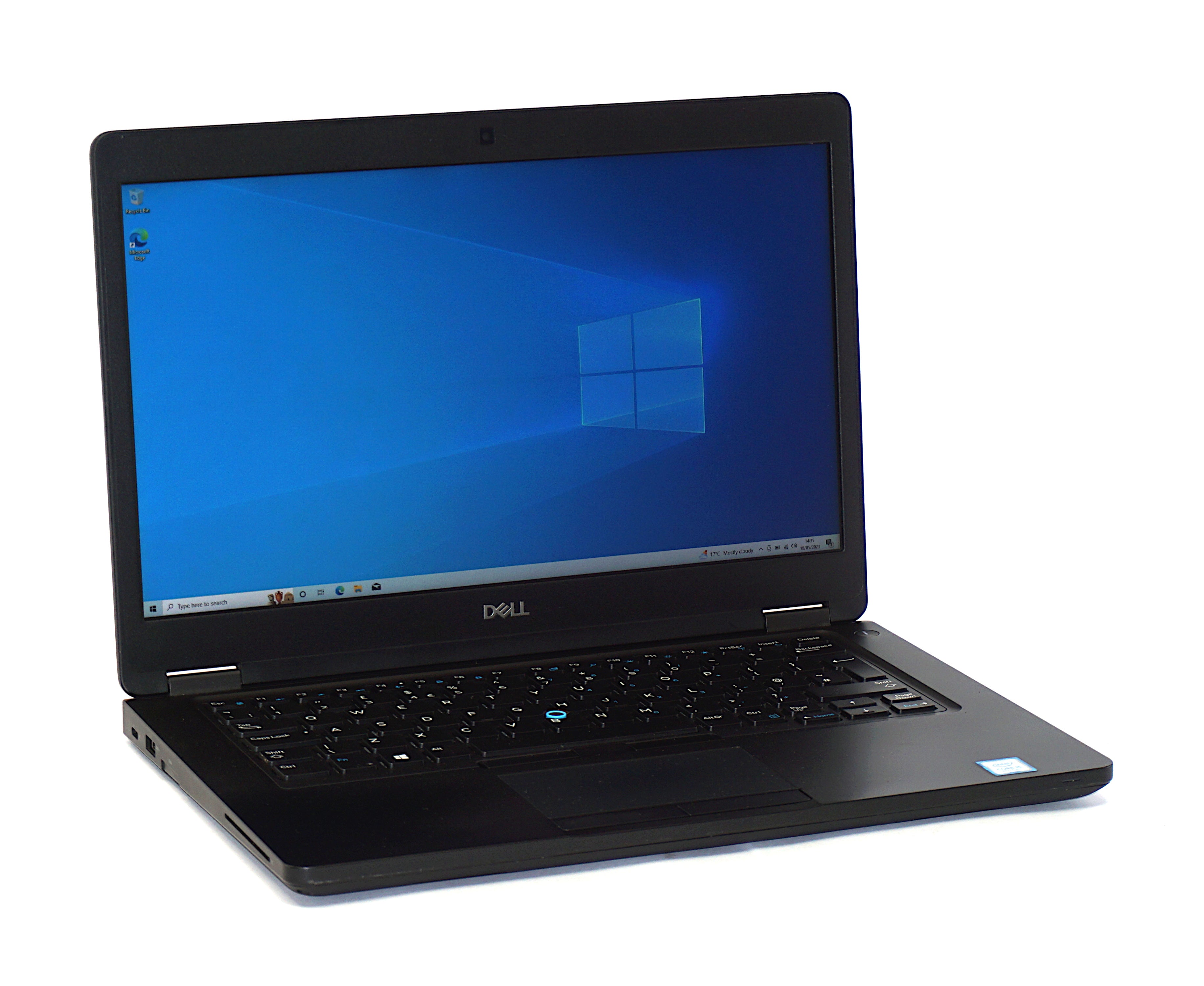 Dell Latitude 5491 Laptop, 13.9" Core i5 8th Gen, 8GB RAM, 256GB SSD
