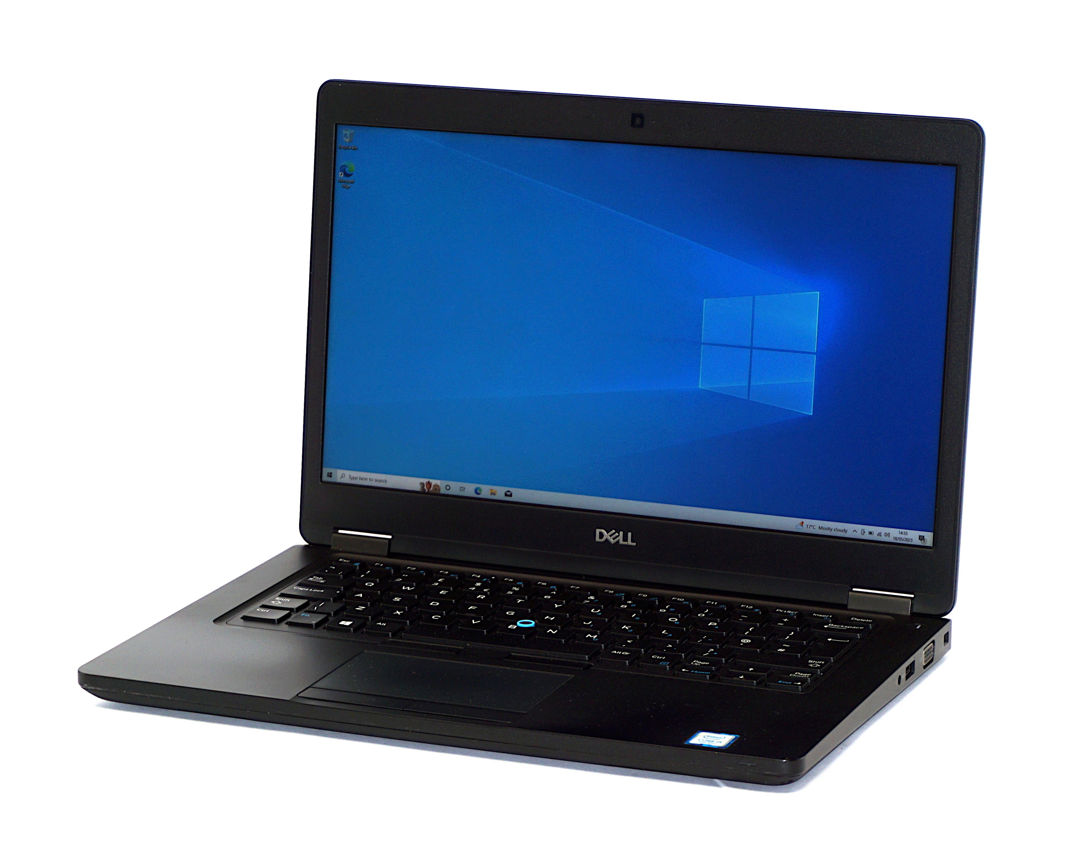 Dell Latitude 5491 Laptop, 14" Core i5 8th Gen, 8GB RAM, 256GB SSD, Windows 11