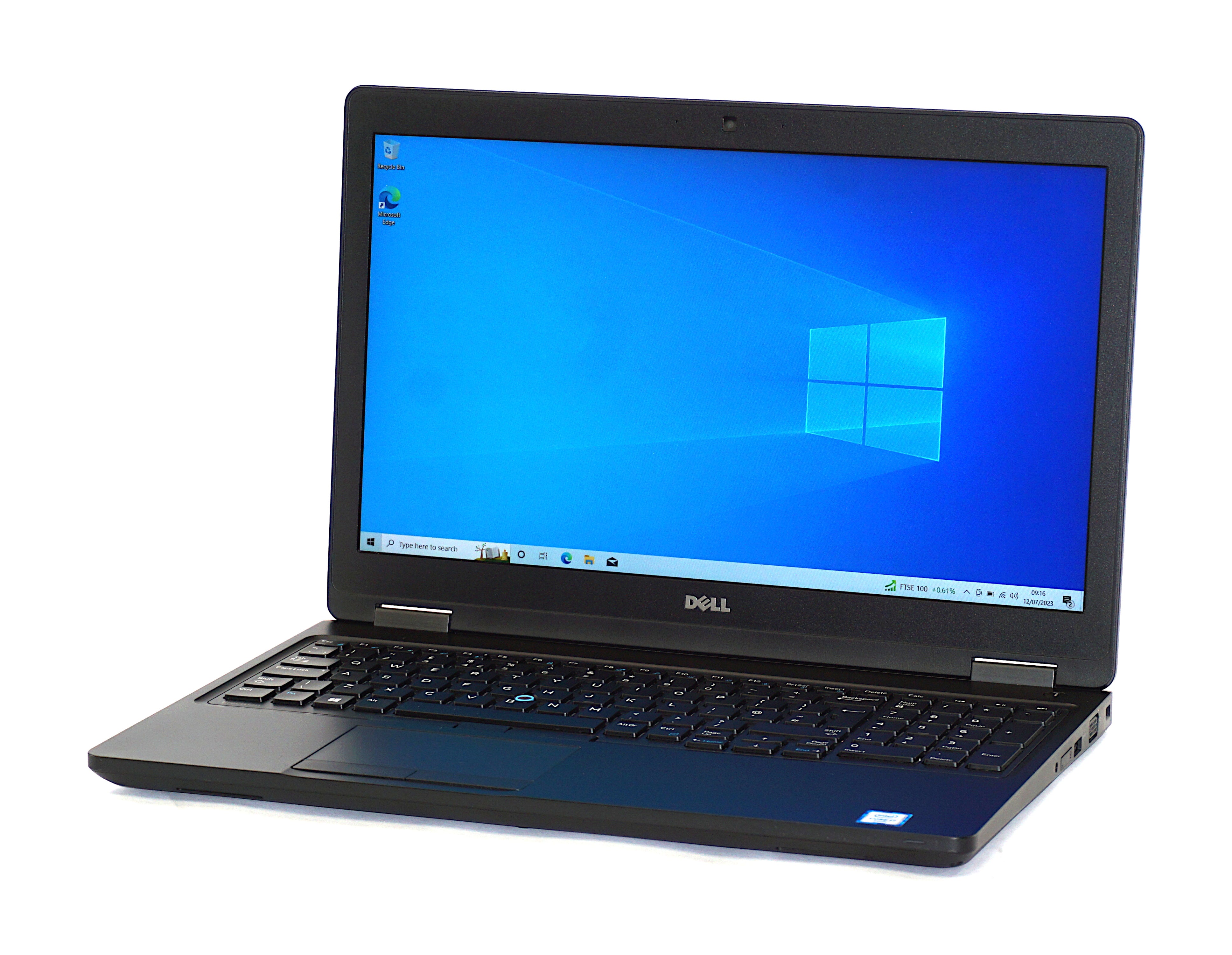 Dell Precision 3520 Laptop, 15.6" Intel Core i7, 16GB RAM, 512GB SSD