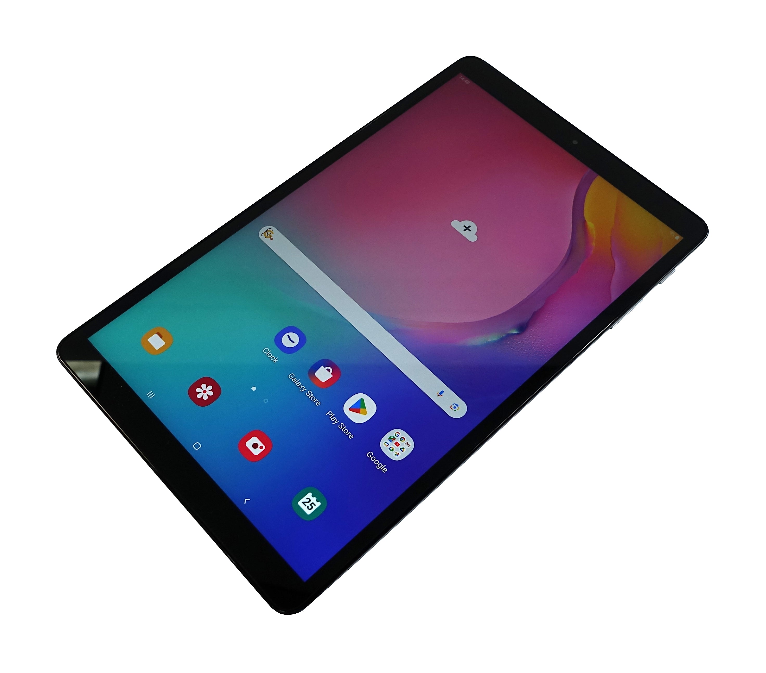 Samsung Galaxy Tab A (2019) Tablet, 10.1", 32GB, WiFi, Silver, SM-T510