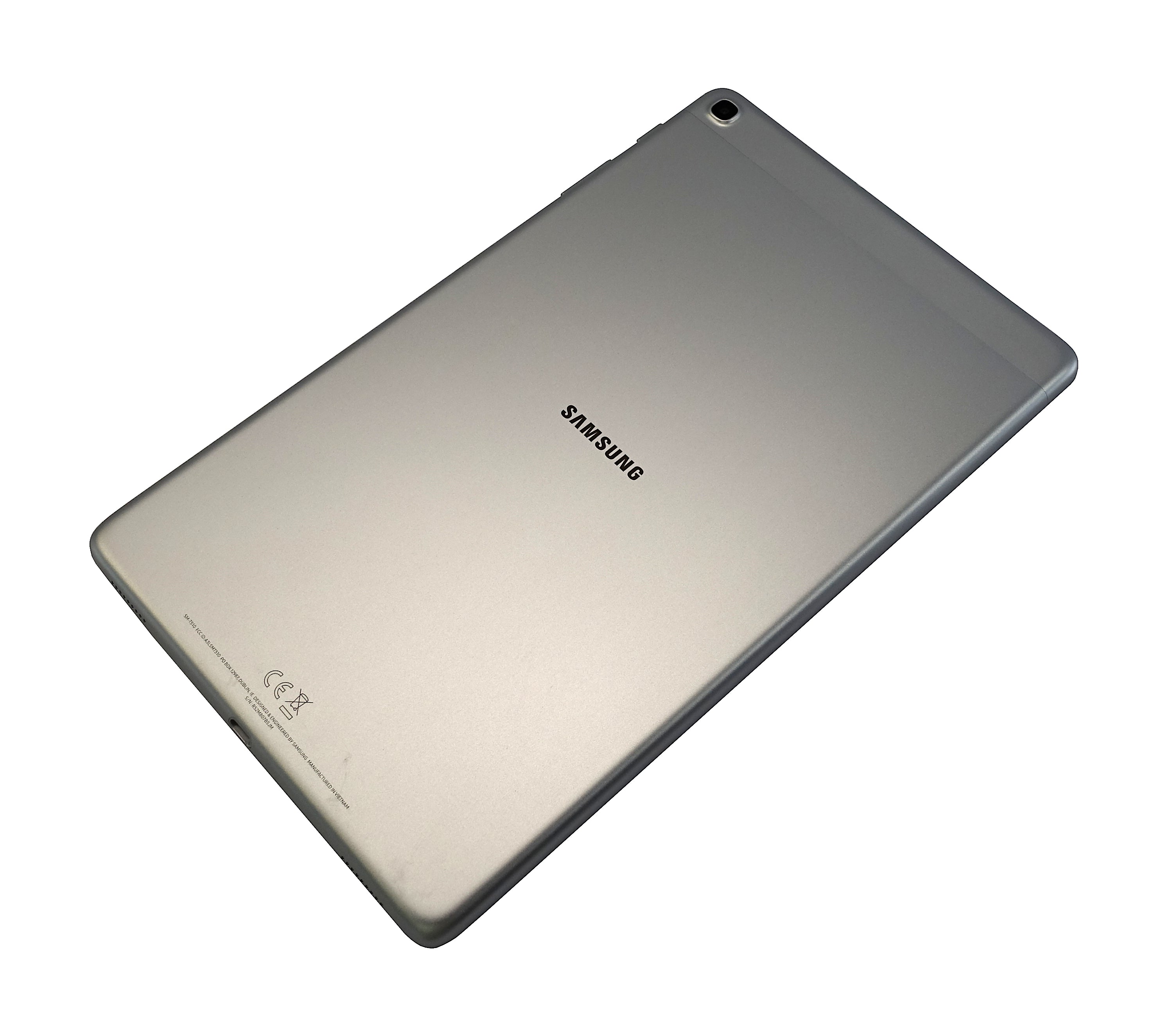 Samsung Galaxy Tab A (2019) Tablet, 10.1", 32GB, WiFi, Silver, SM-T510