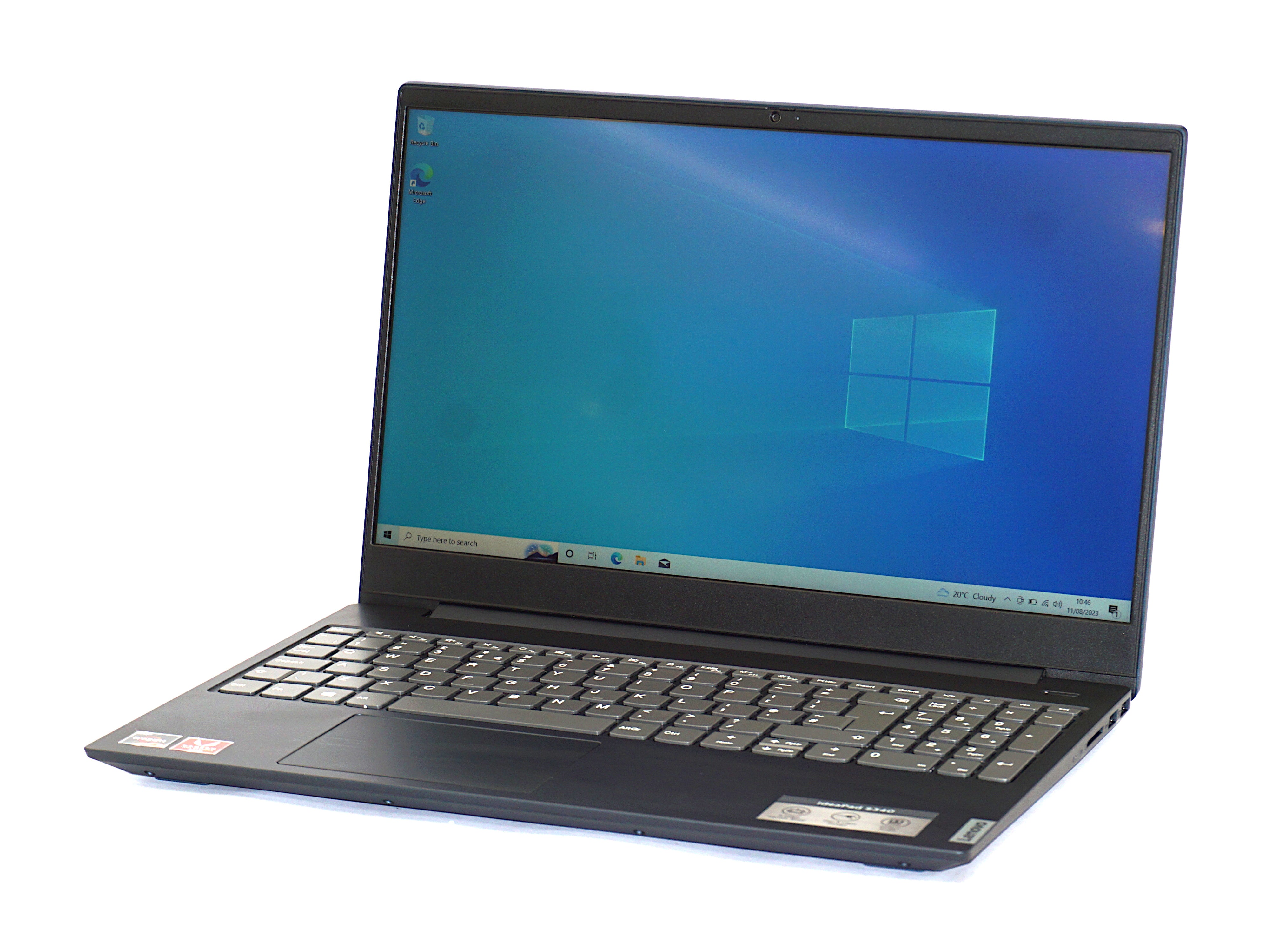 Lenovo IdeaPad S340 Laptop, 15.5" AMD Ryzen 5, 8GB RAM, 256GB SSD