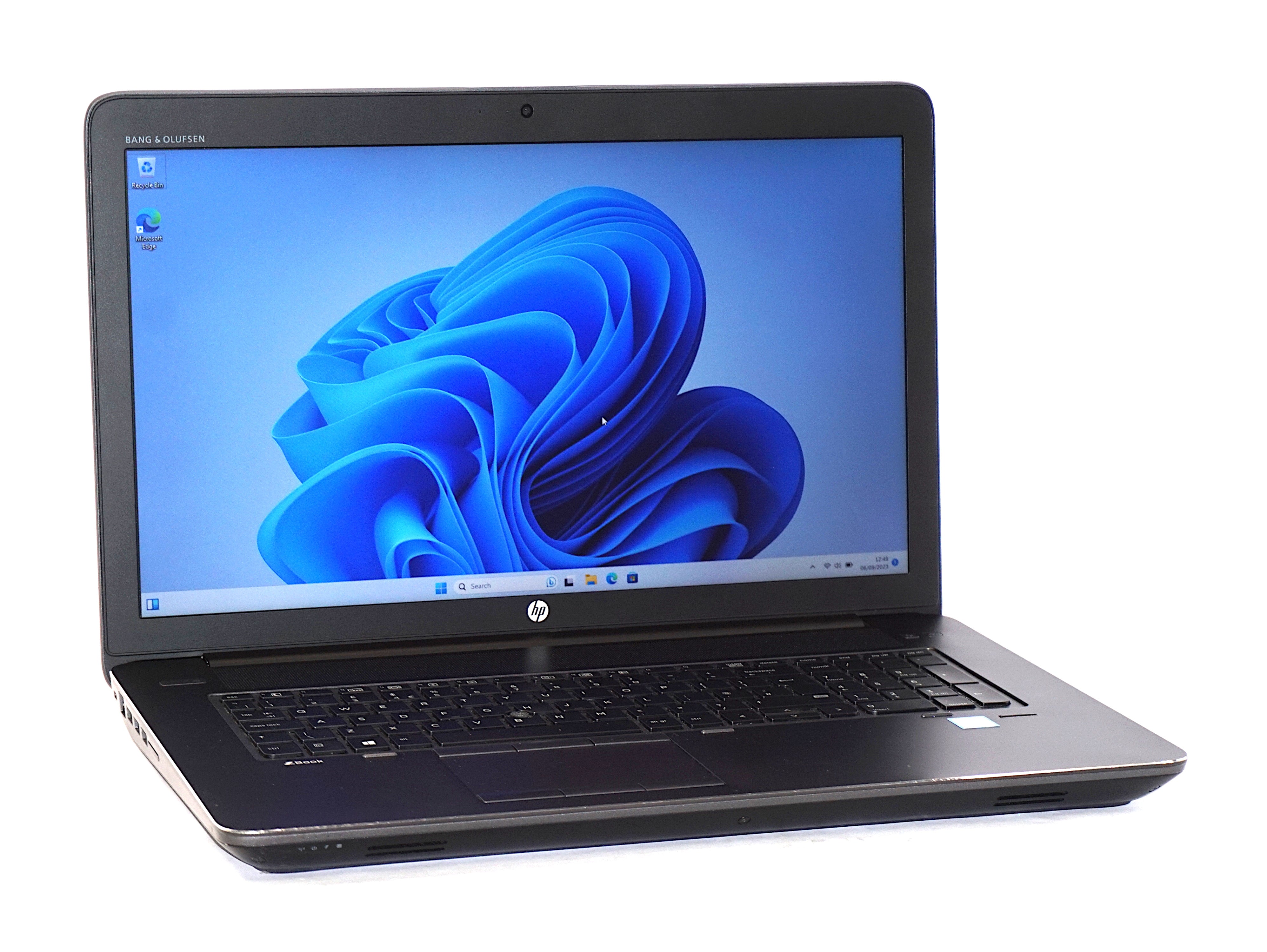 HP ZBook 17 G3 Laptop, 17" 6th Gen Core i7, 16GB RAM, 512GB SSD