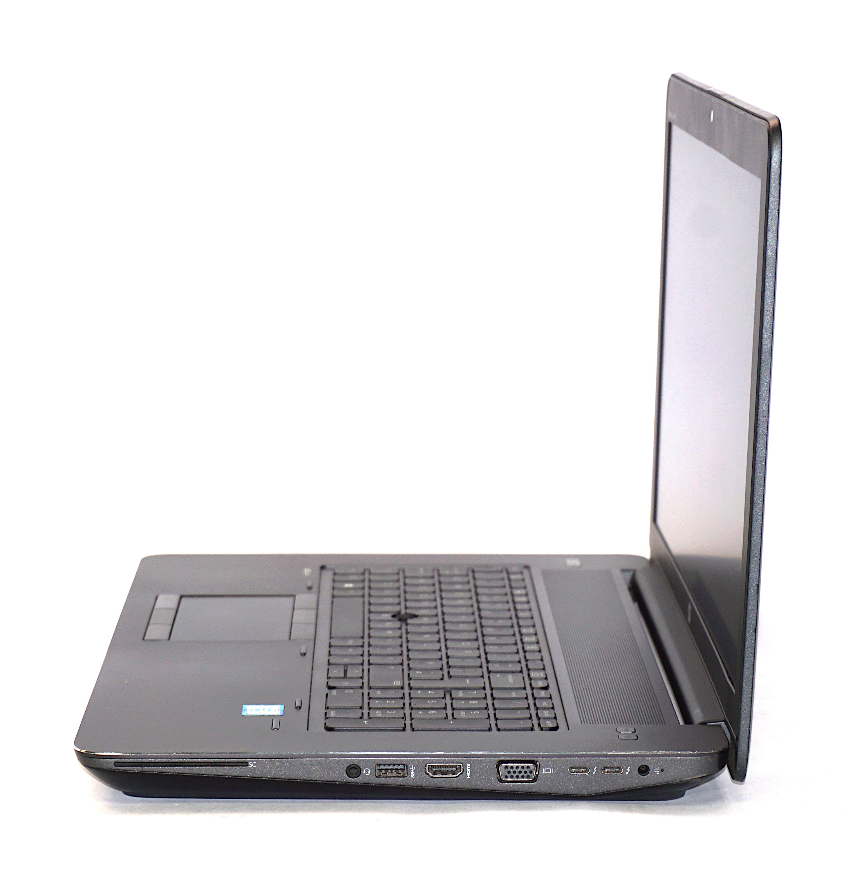 HP ZBook 17 G3 Laptop, 17" 6th Gen Core i7, 16GB RAM, 512GB SSD
