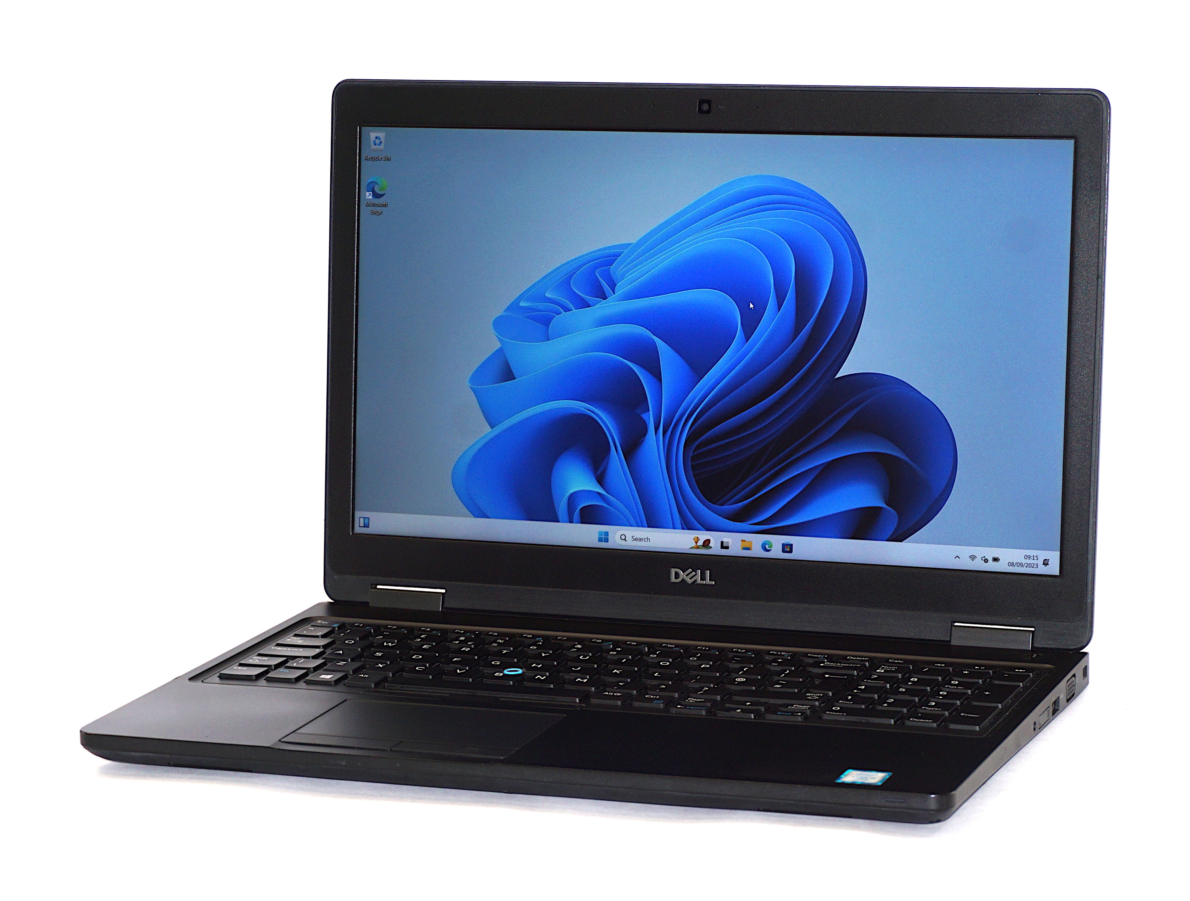 Dell Latitude 5590 Laptop, 15.6" Core i5 8th Gen, 8GB RAM, 256GB SSD