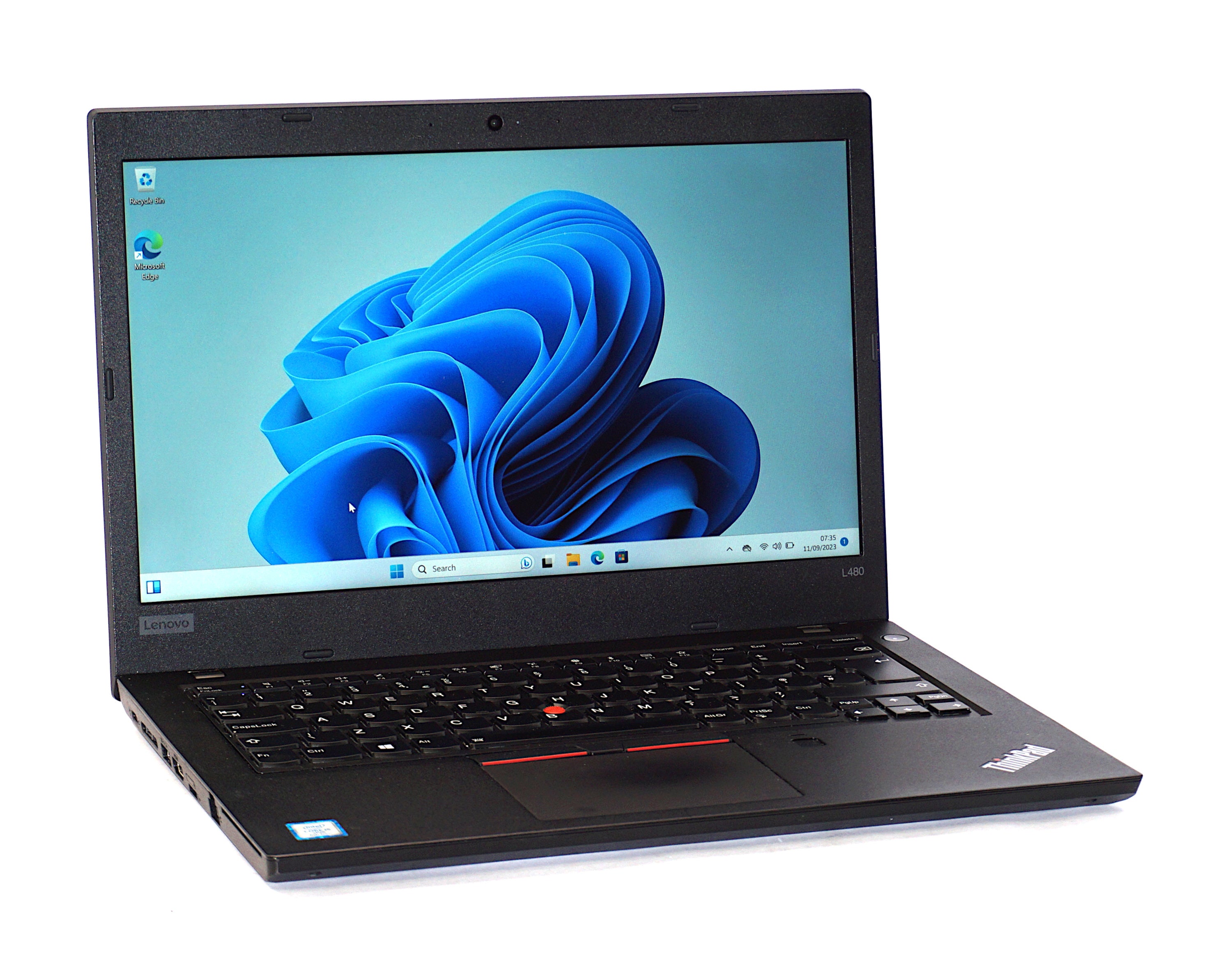 Lenovo ThinkPad L480 Laptop, 14" Touch i5 8th Gen, 8GB RAM, 256GB SSD Windows 11